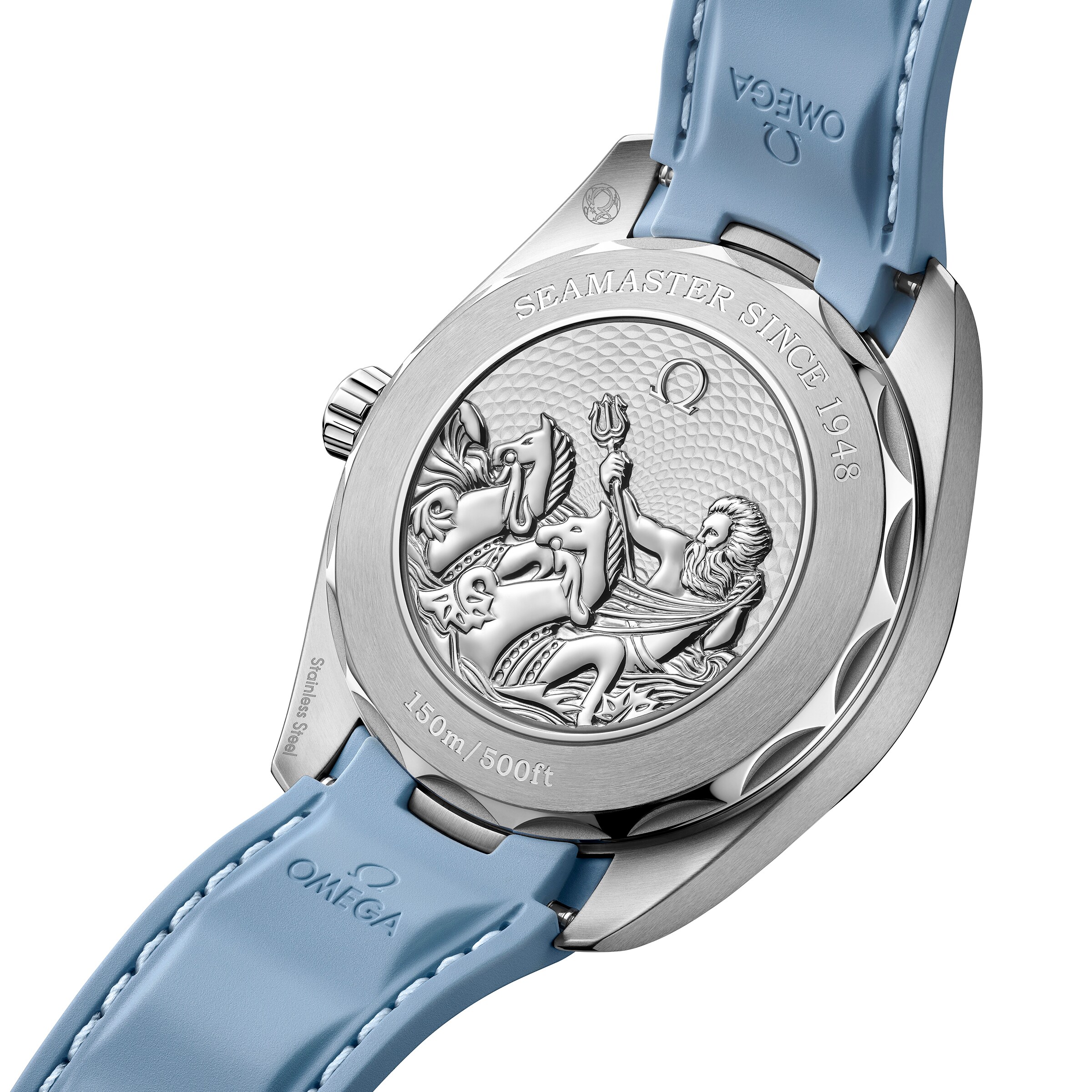 Omega Seamaster Aqua Terra 41mm Blue Automatic | Stainless Steel - Image 4