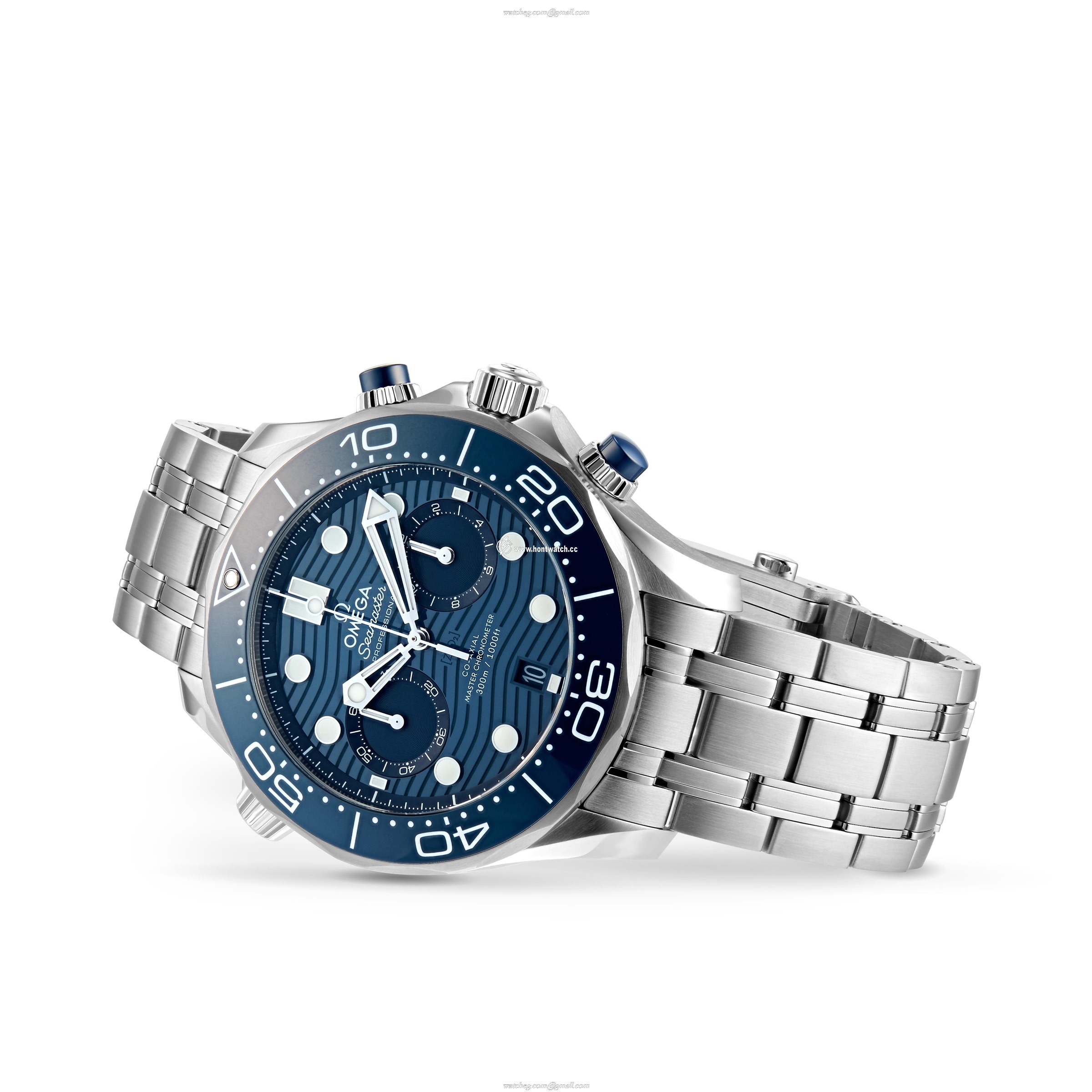 Omega Seamaster O21030445103001 | 44mm Blue Automatic | Stainless Steel - Image 2