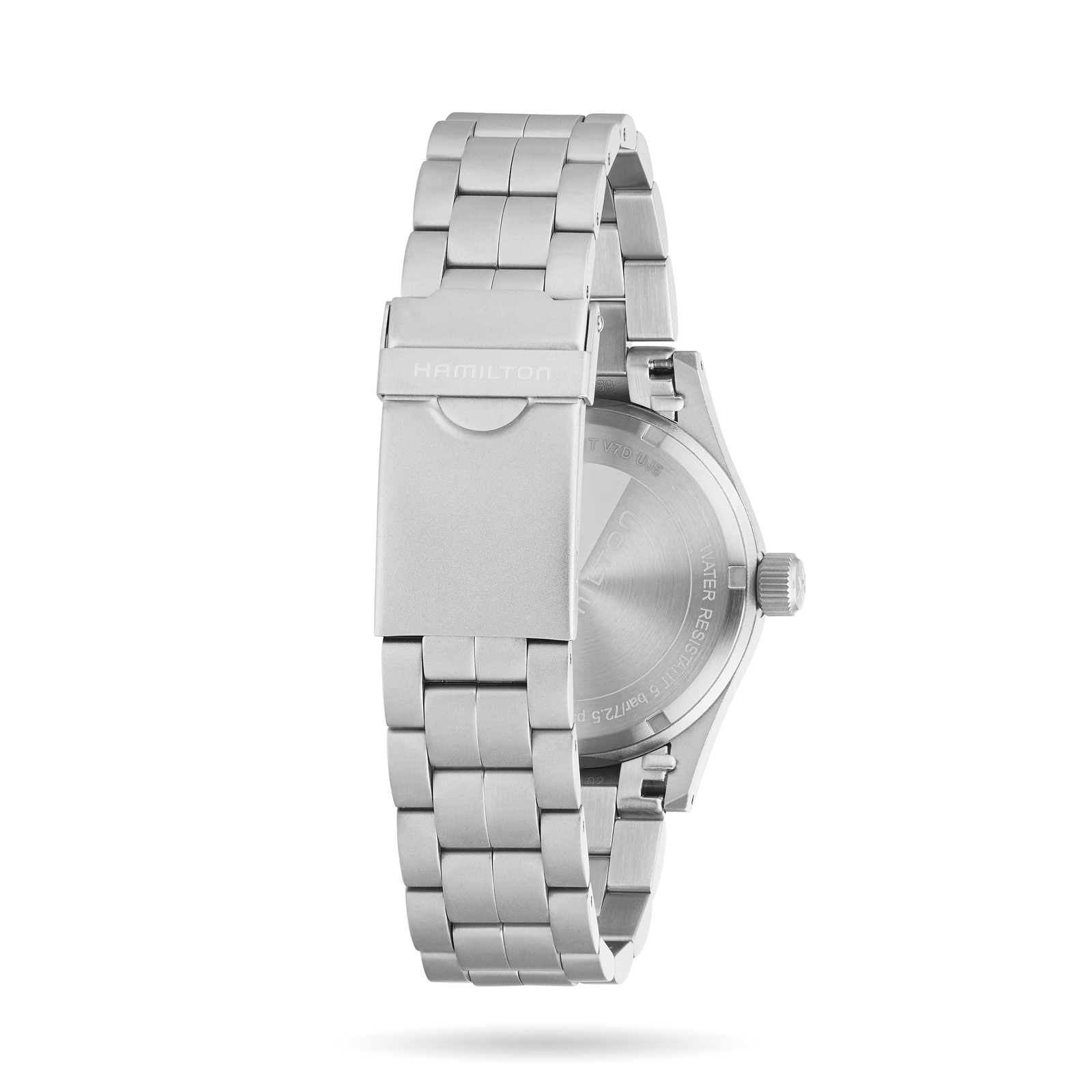 Hamilton Khaki Field H69439131 | 38mm Black Dial | Manual Winding Watch - Image 4
