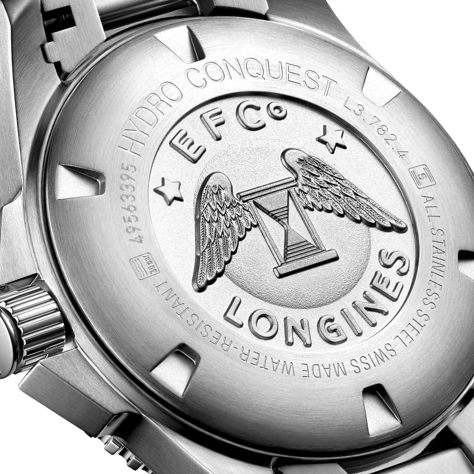 Longines HydroConquest L37824066 | 43mm Green Automatic Watch - 300M - Image 4