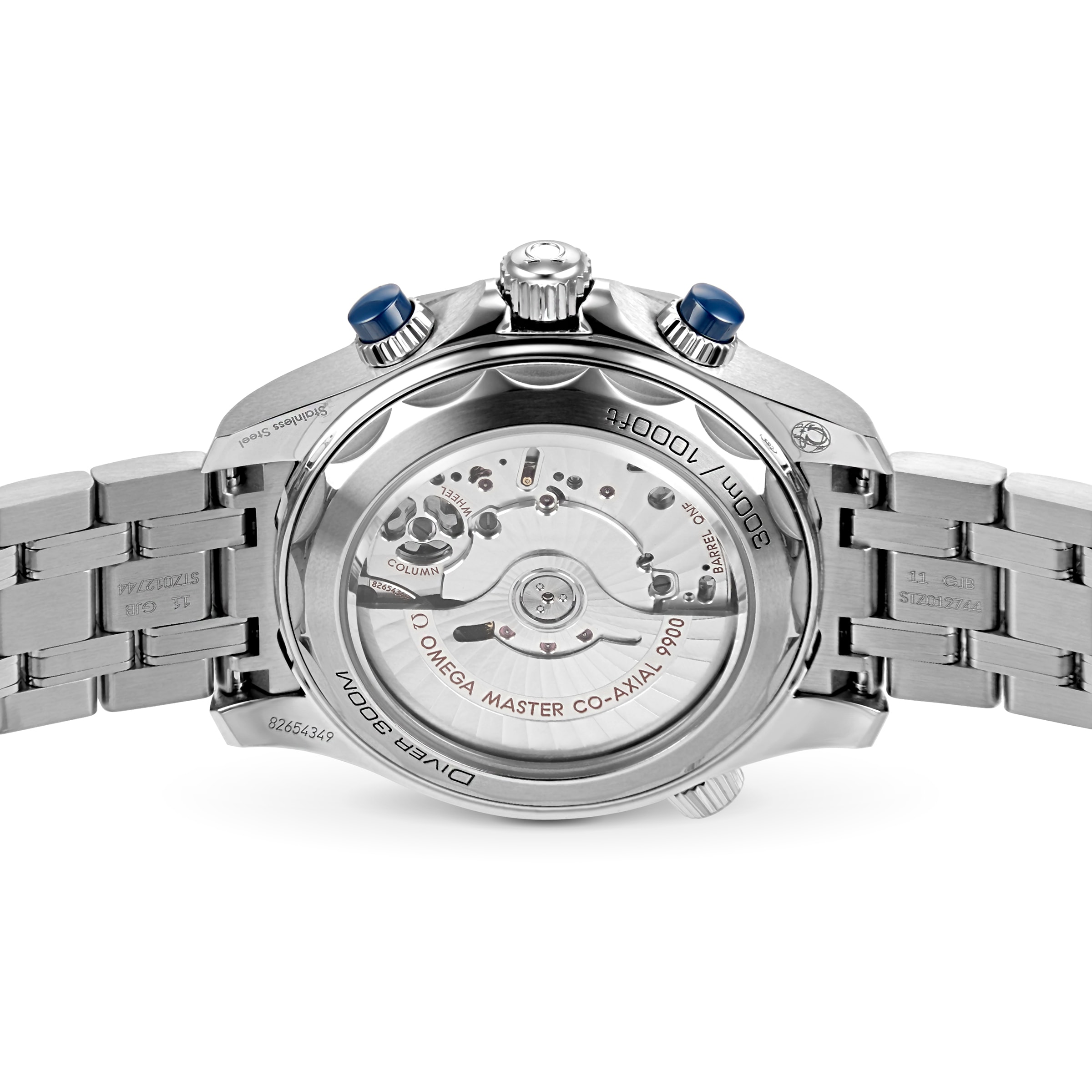 Omega Seamaster O21030445103001 | 44mm Blue Automatic | Stainless Steel - Image 4