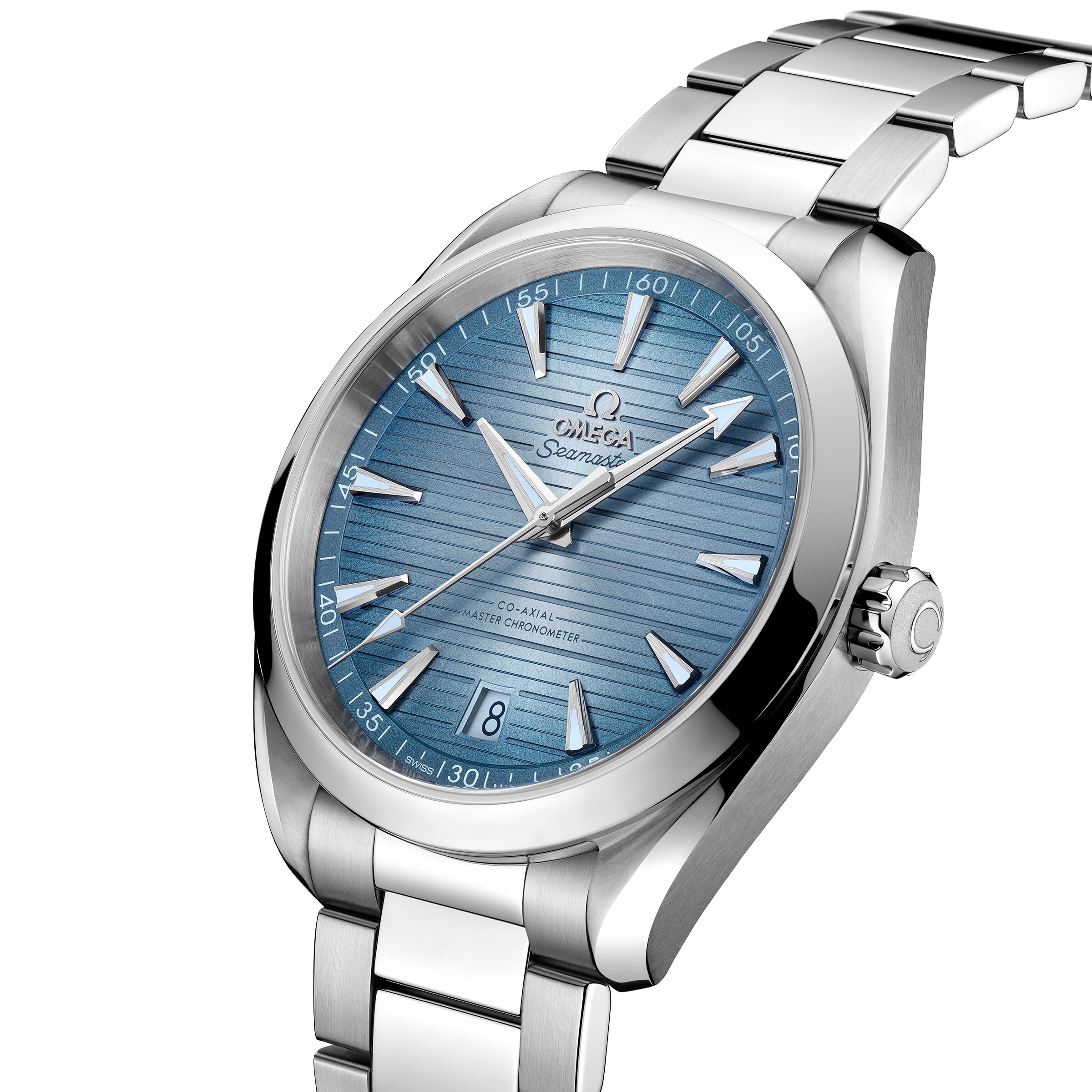 Omega Seamaster Aqua Terra 41mm Blue Automatic Watch | Stainless Steel - Image 3