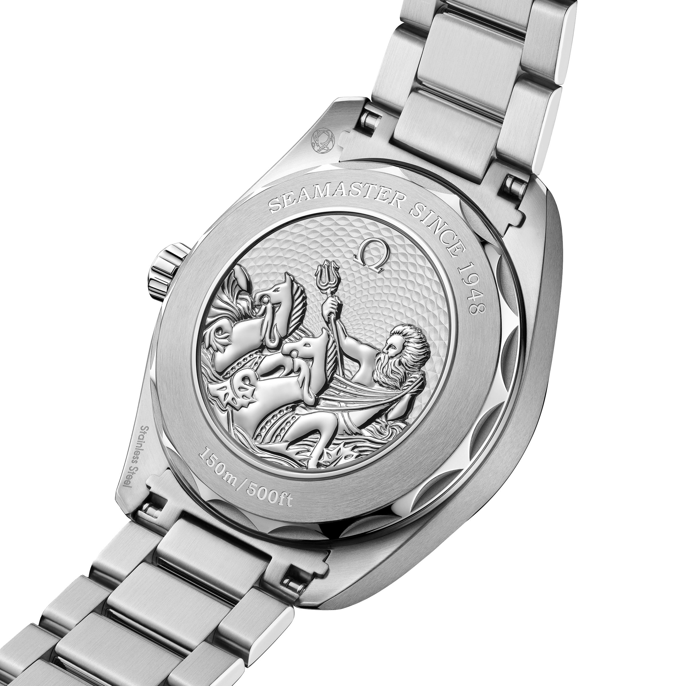 Omega Seamaster Aqua Terra 41mm Blue Automatic Watch | Stainless Steel - Image 4
