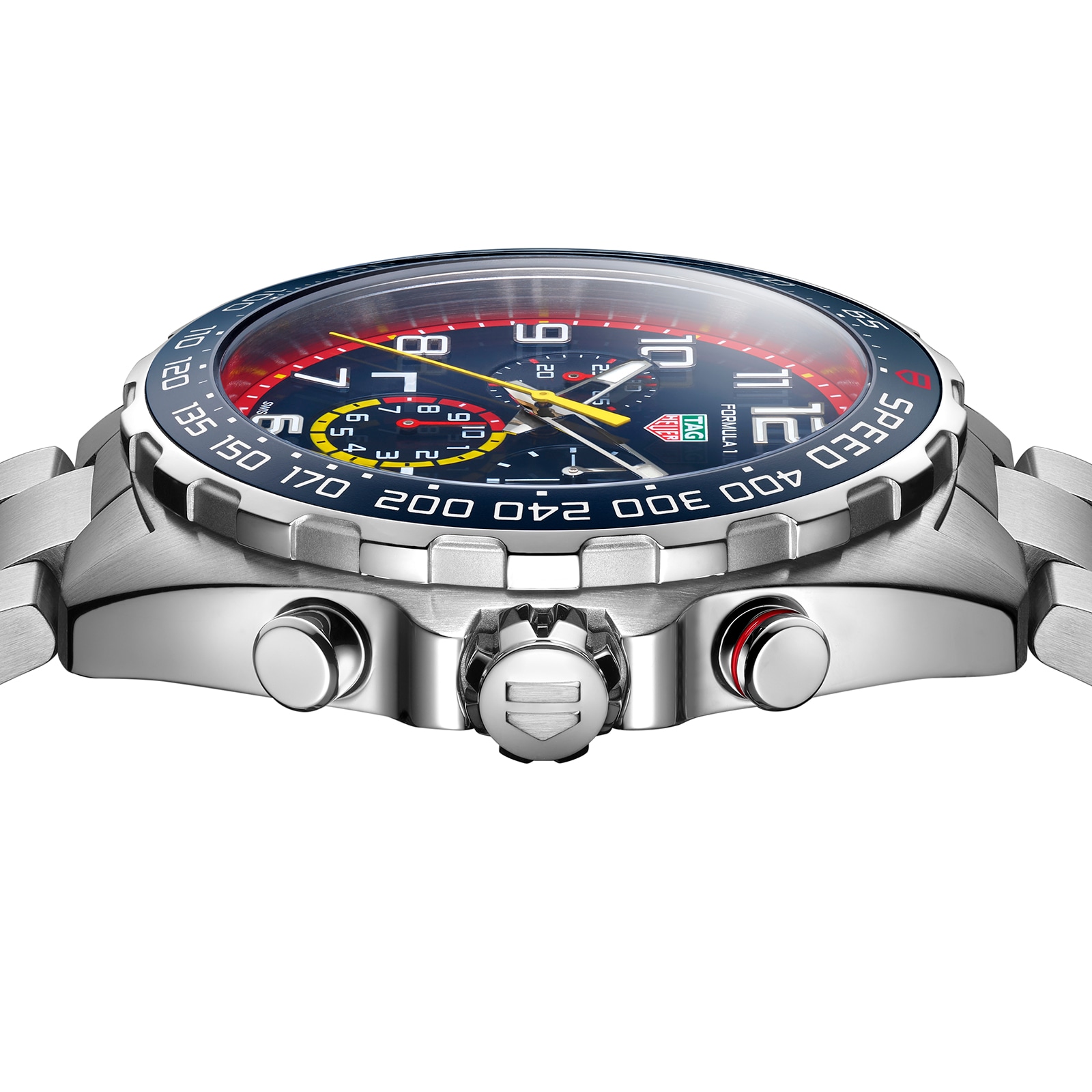 TAG Heuer Formula 1 CAZ101AL Blue Dial 43mm Quartz Watch - Stainless Steel - Image 3