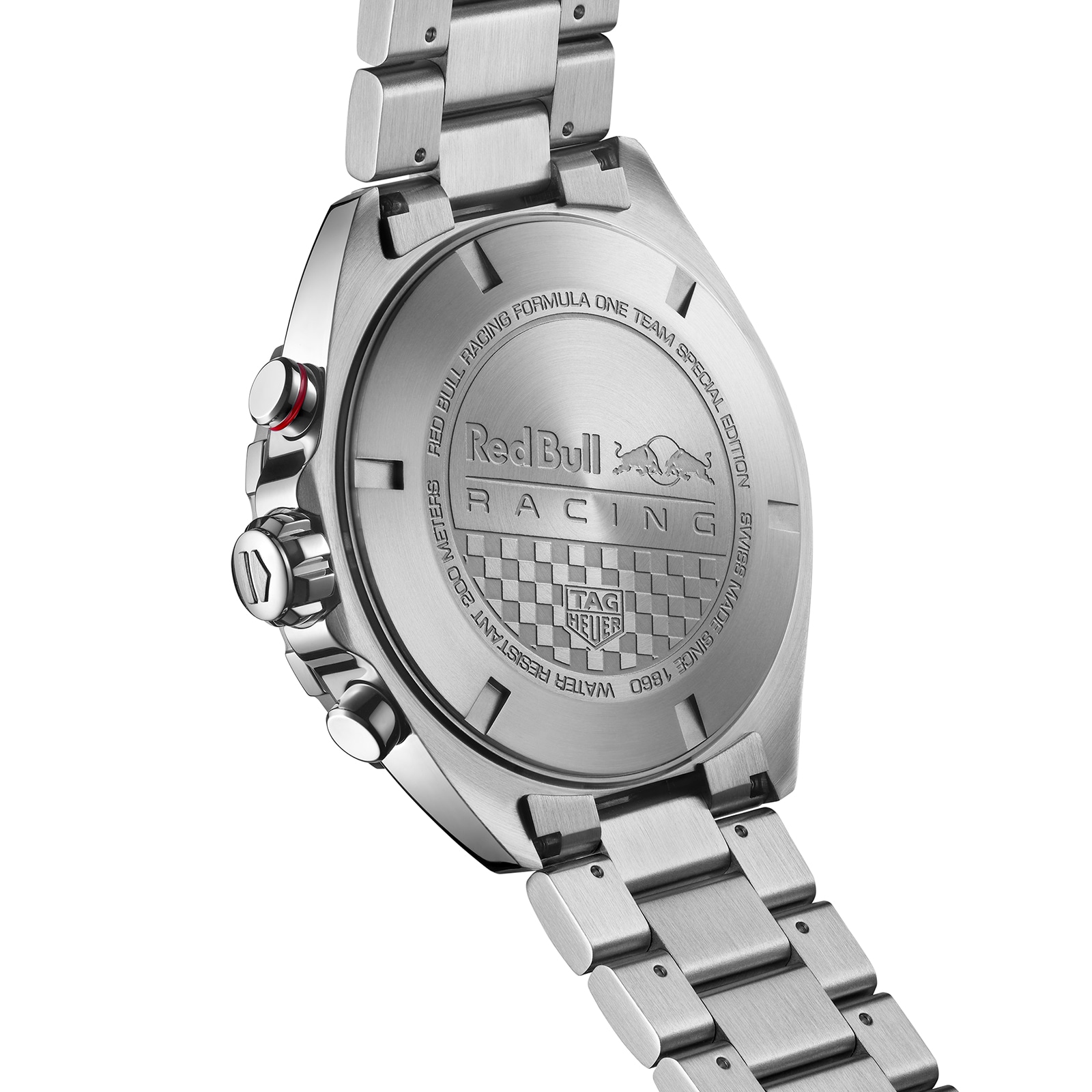 TAG Heuer Formula 1 CAZ101AL Blue Dial 43mm Quartz Watch - Stainless Steel - Image 4