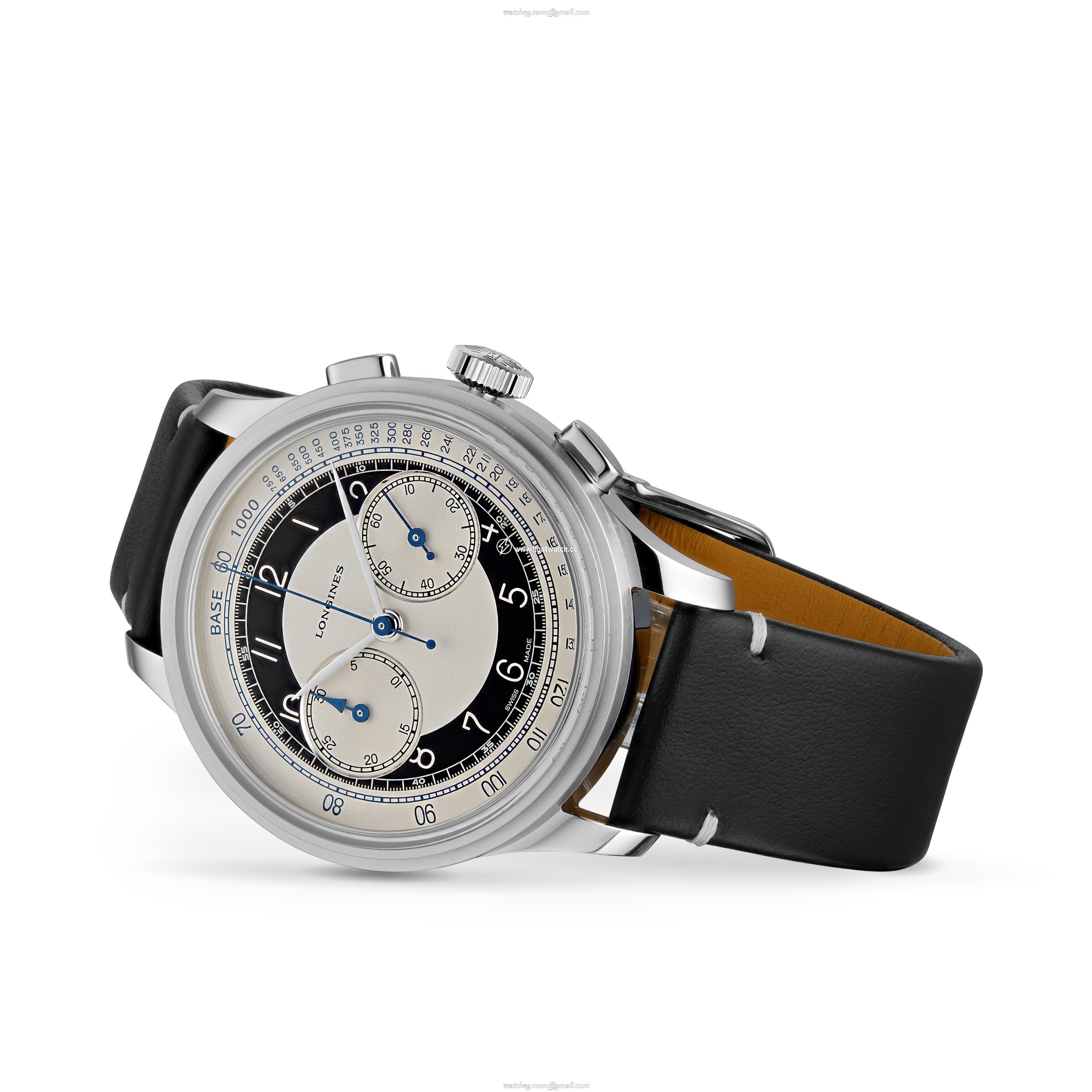 Longines Heritage L28304930 Automatic Watch - 40mm Stainless Steel Silver Dial - Image 2