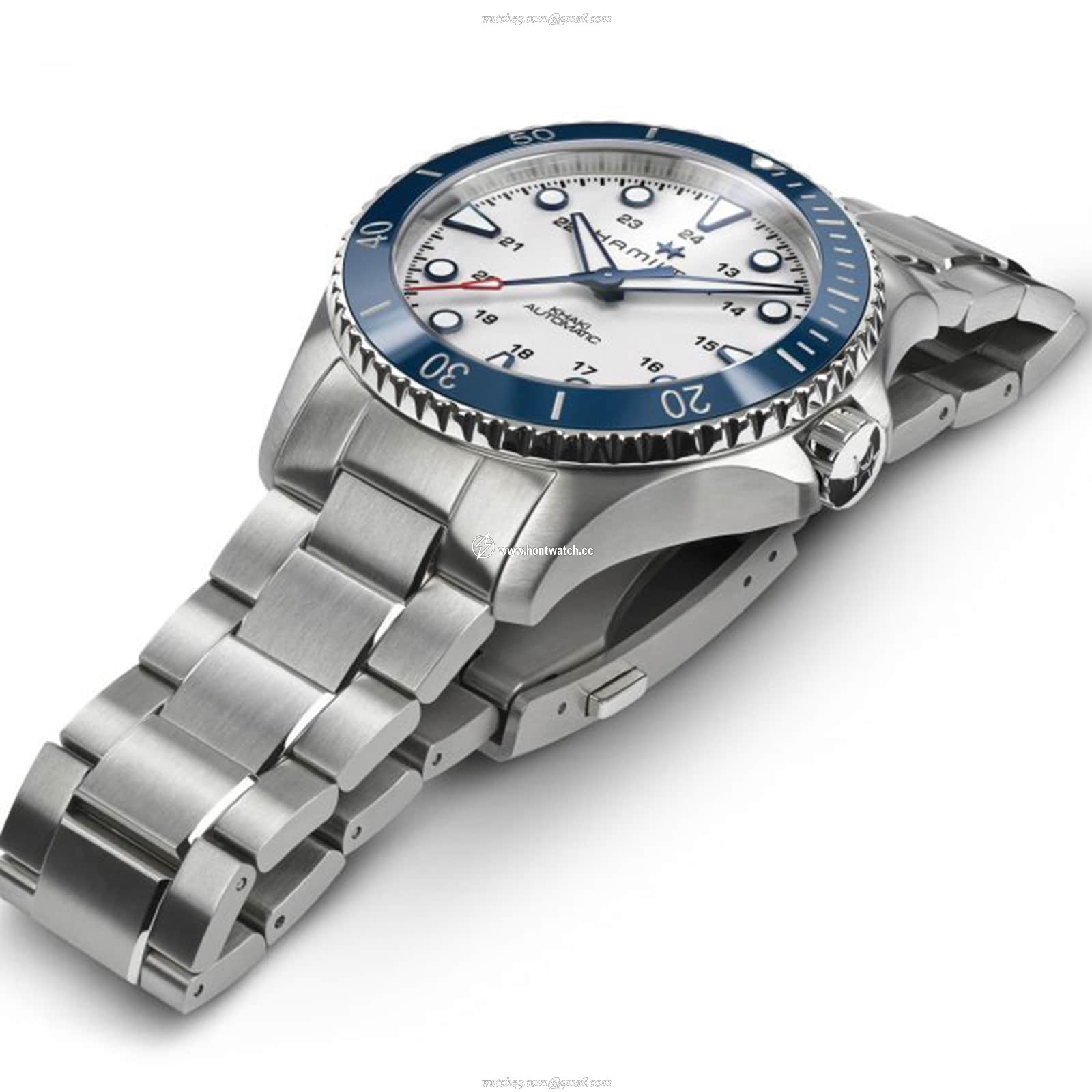 Hamilton Khaki Navy H82505150 Automatic - White Dial - 43mm Stainless Steel - Image 2