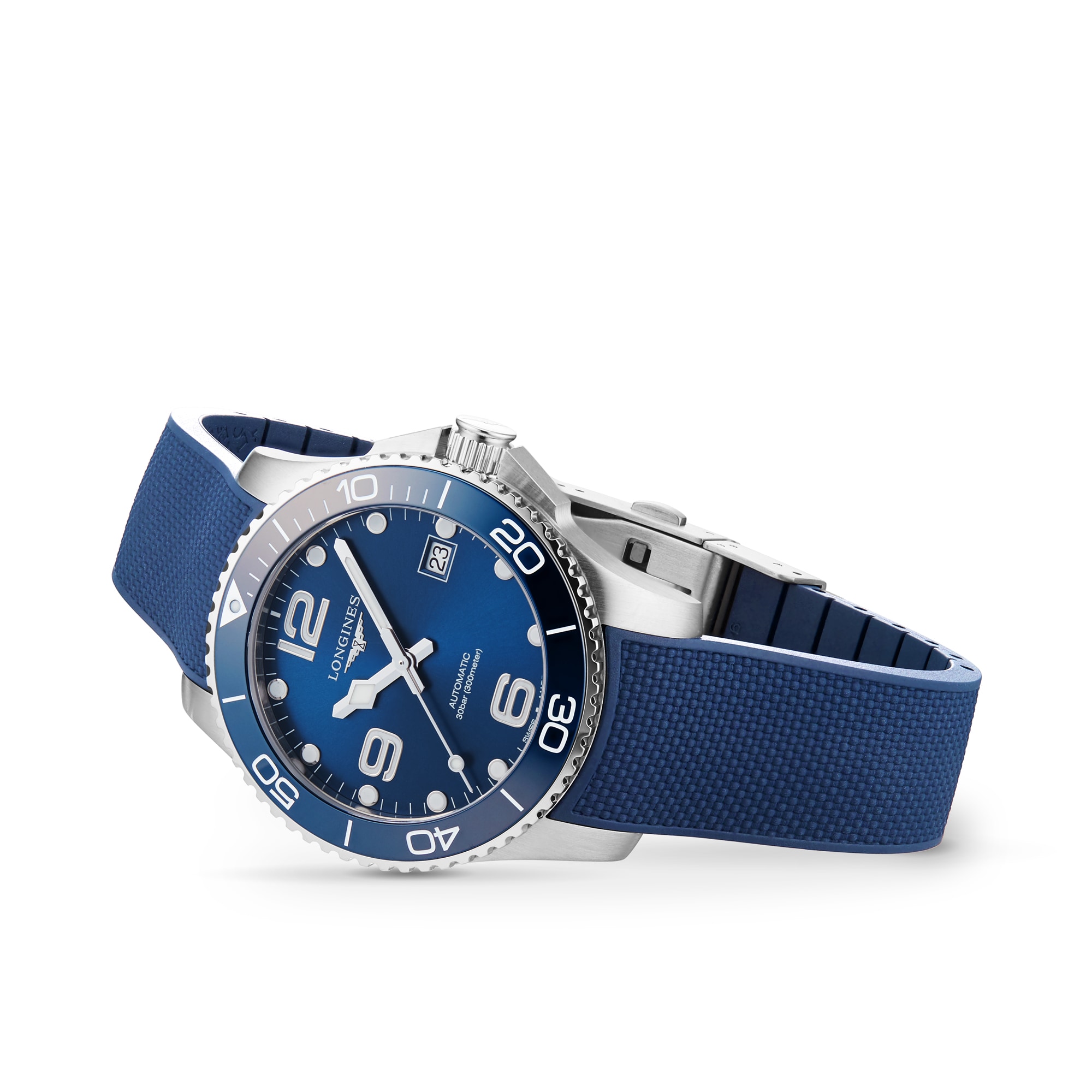 Longines HydroConquest L37804969 | 39mm Blue Automatic | 300M Water Resistant - Image 3