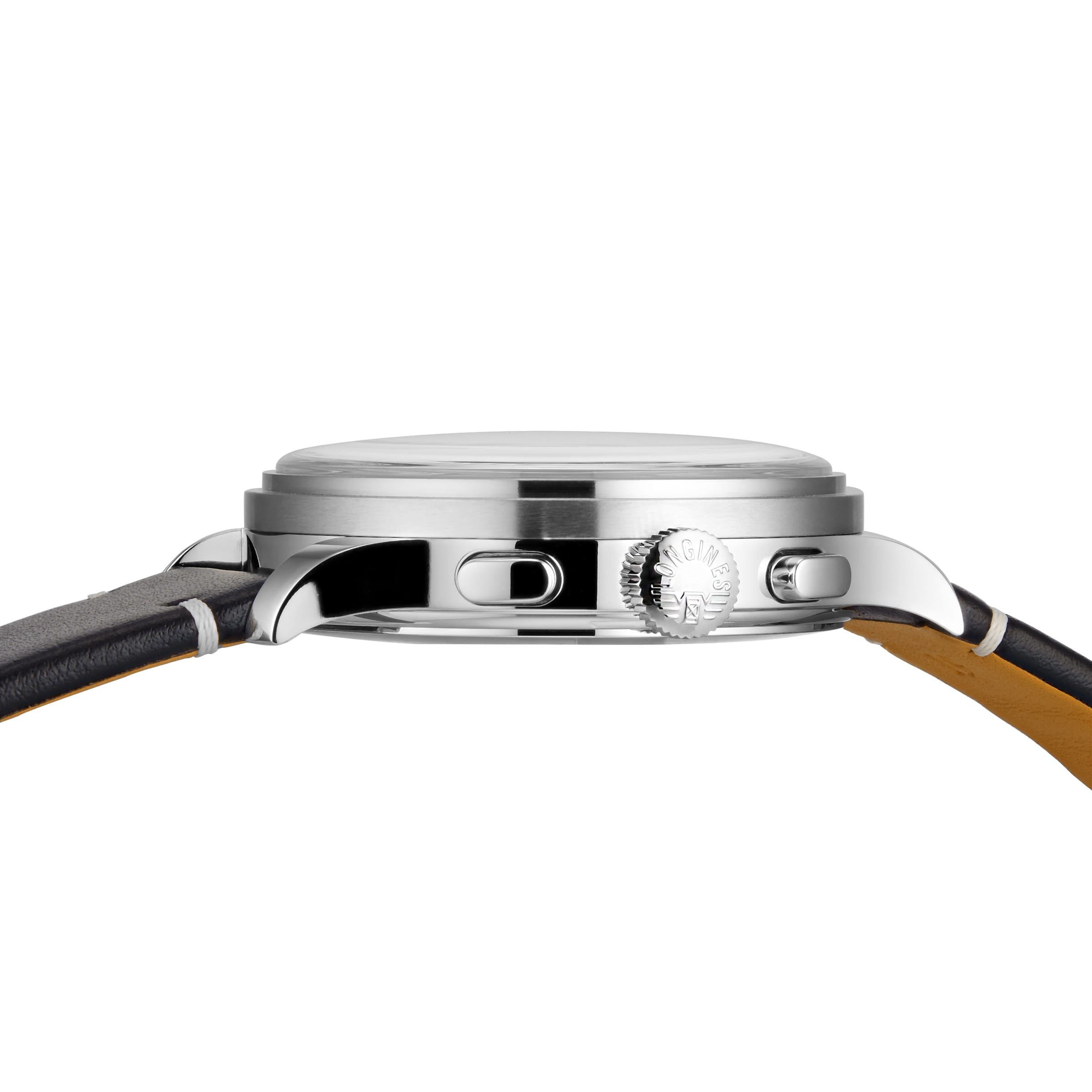 Longines Heritage L28304930 Automatic Watch - 40mm Stainless Steel Silver Dial - Image 4