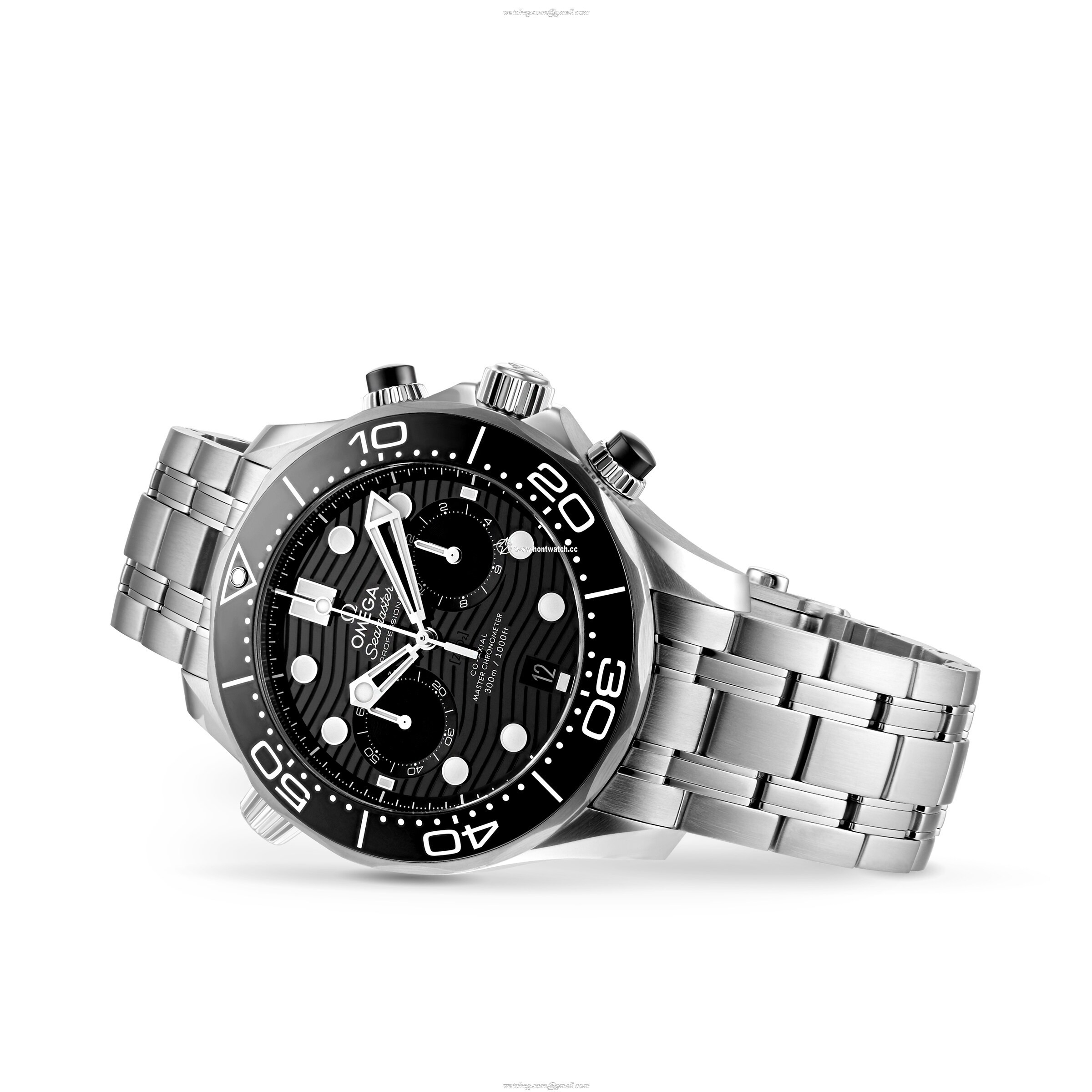 Omega Seamaster O21030445101001 | 44mm Automatic Black Dial | Stainless Steel - Image 2