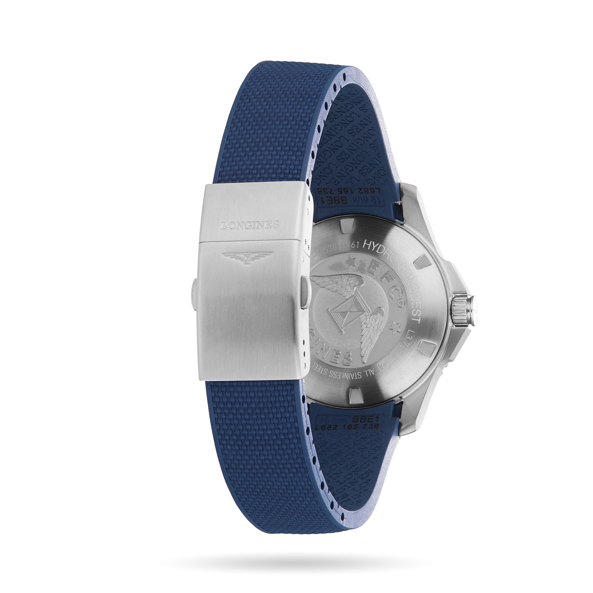 Longines HydroConquest L37804969 | 39mm Blue Automatic | 300M Water Resistant - Image 4