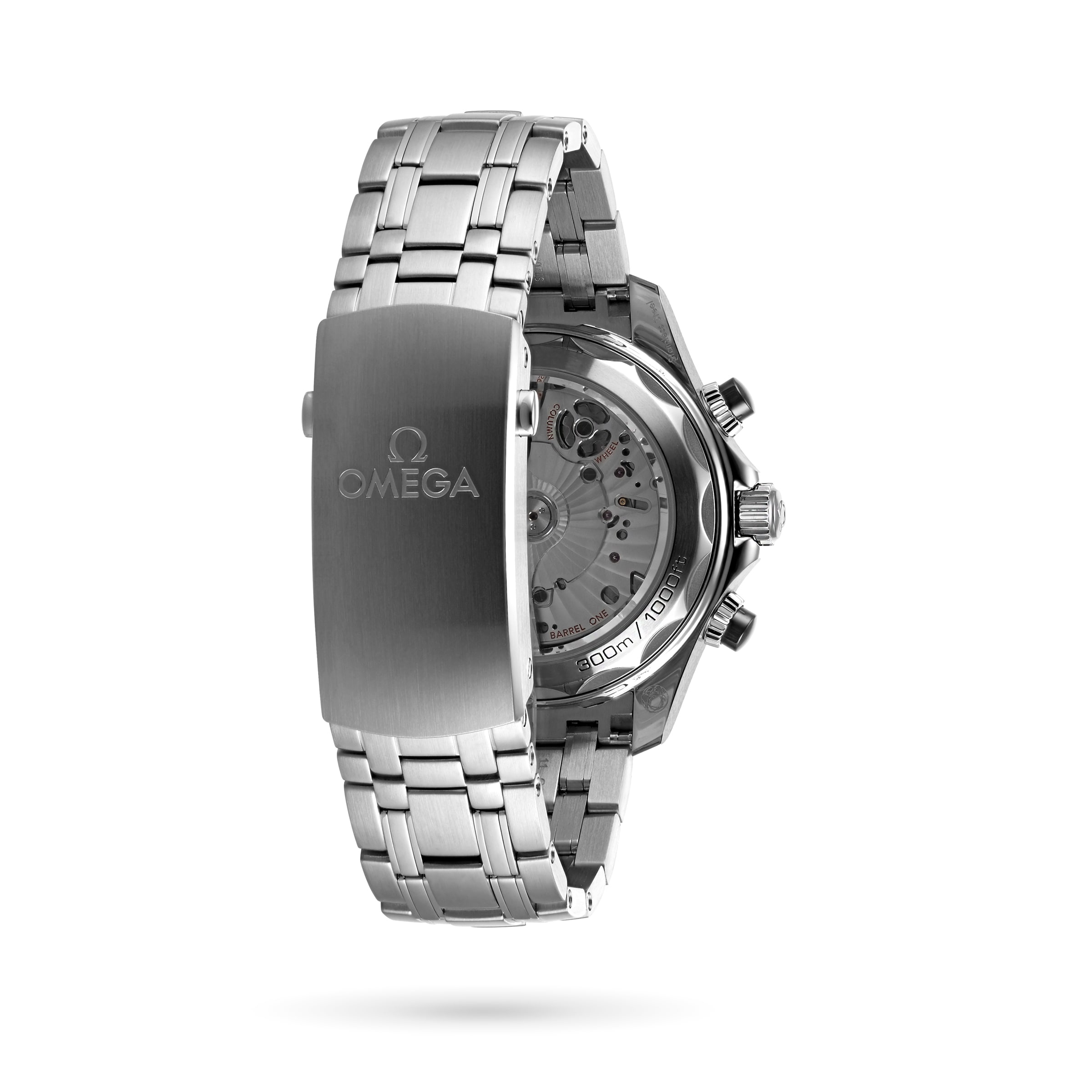 Omega Seamaster O21030445101001 | 44mm Automatic Black Dial | Stainless Steel - Image 3