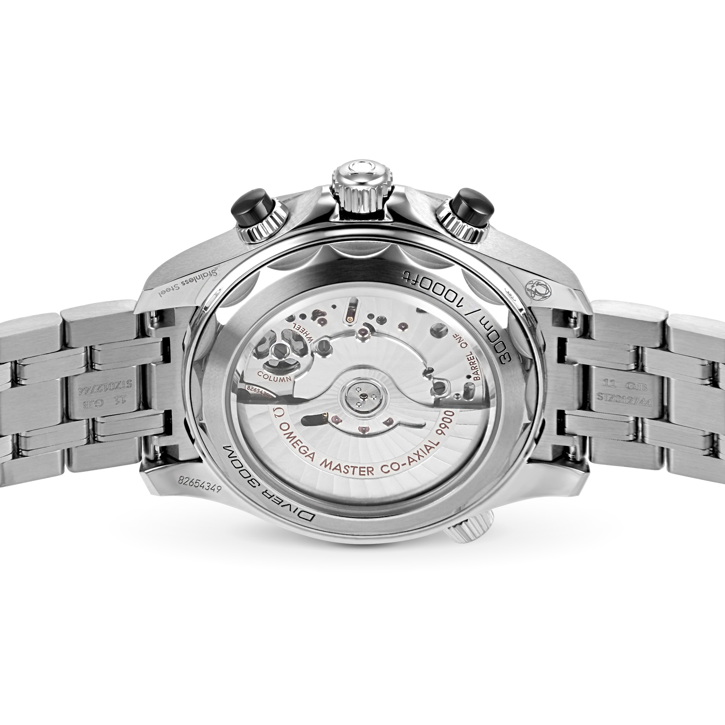 Omega Seamaster O21030445101001 | 44mm Automatic Black Dial | Stainless Steel - Image 4