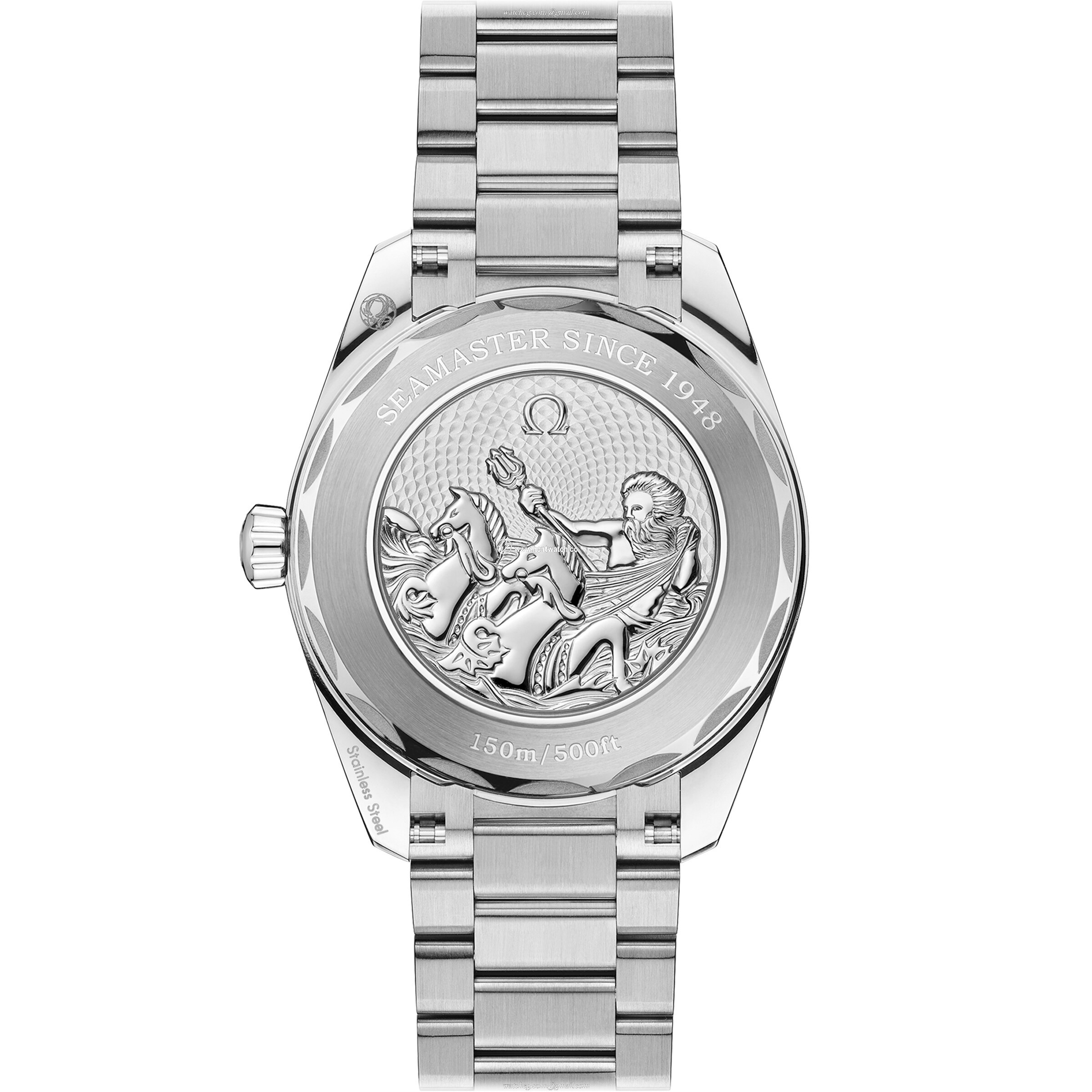 Omega Seamaster Aqua Terra 38mm Blue Dial Automatic Watch | Stainless Steel - Image 2