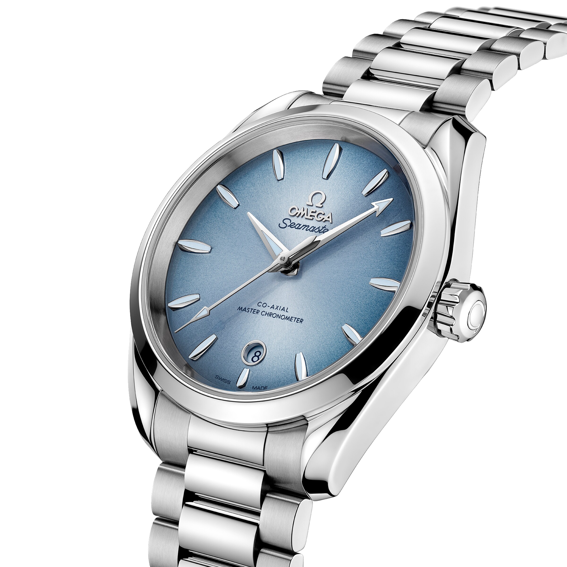Omega Seamaster Aqua Terra 38mm Blue Dial Automatic Watch | Stainless Steel - Image 3