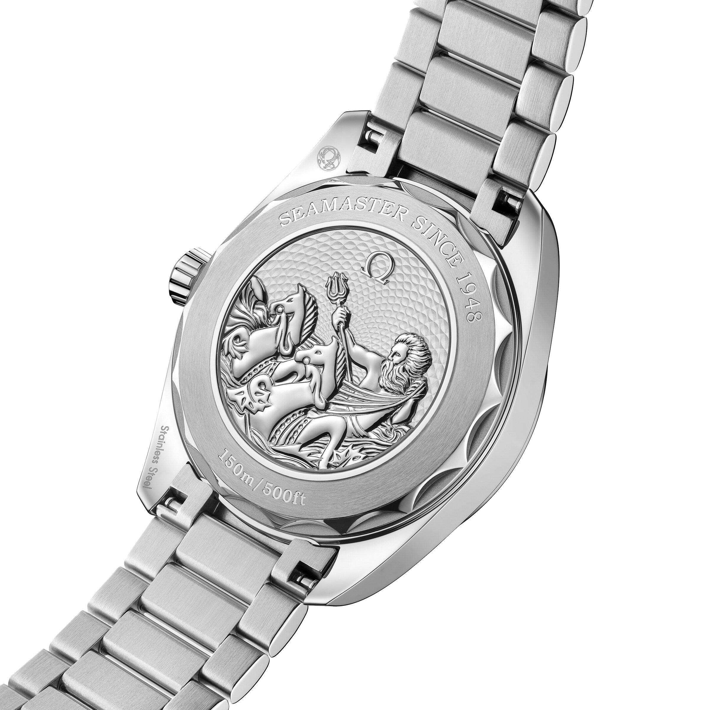 Omega Seamaster Aqua Terra 38mm Blue Dial Automatic Watch | Stainless Steel - Image 4