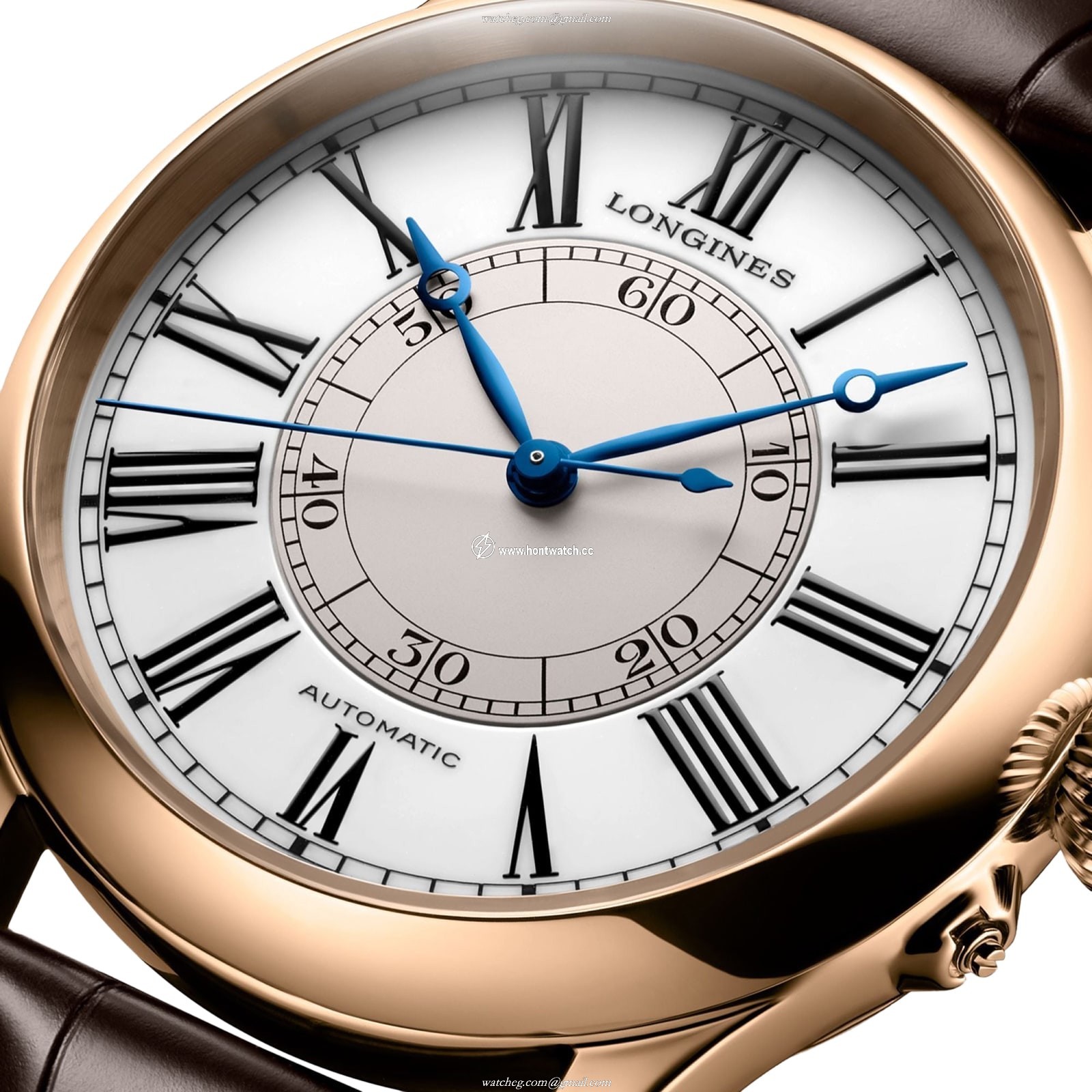 Longines Heritage Avigation L27138110 | 47.5mm Automatic Watch | Stainless Steel - Image 2