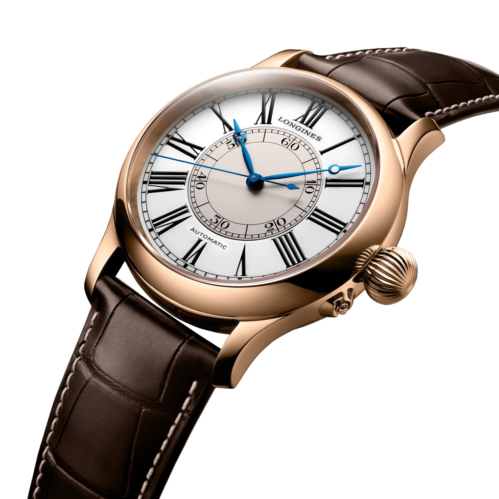 Longines Heritage Avigation L27138110 | 47.5mm Automatic Watch | Stainless Steel - Image 3