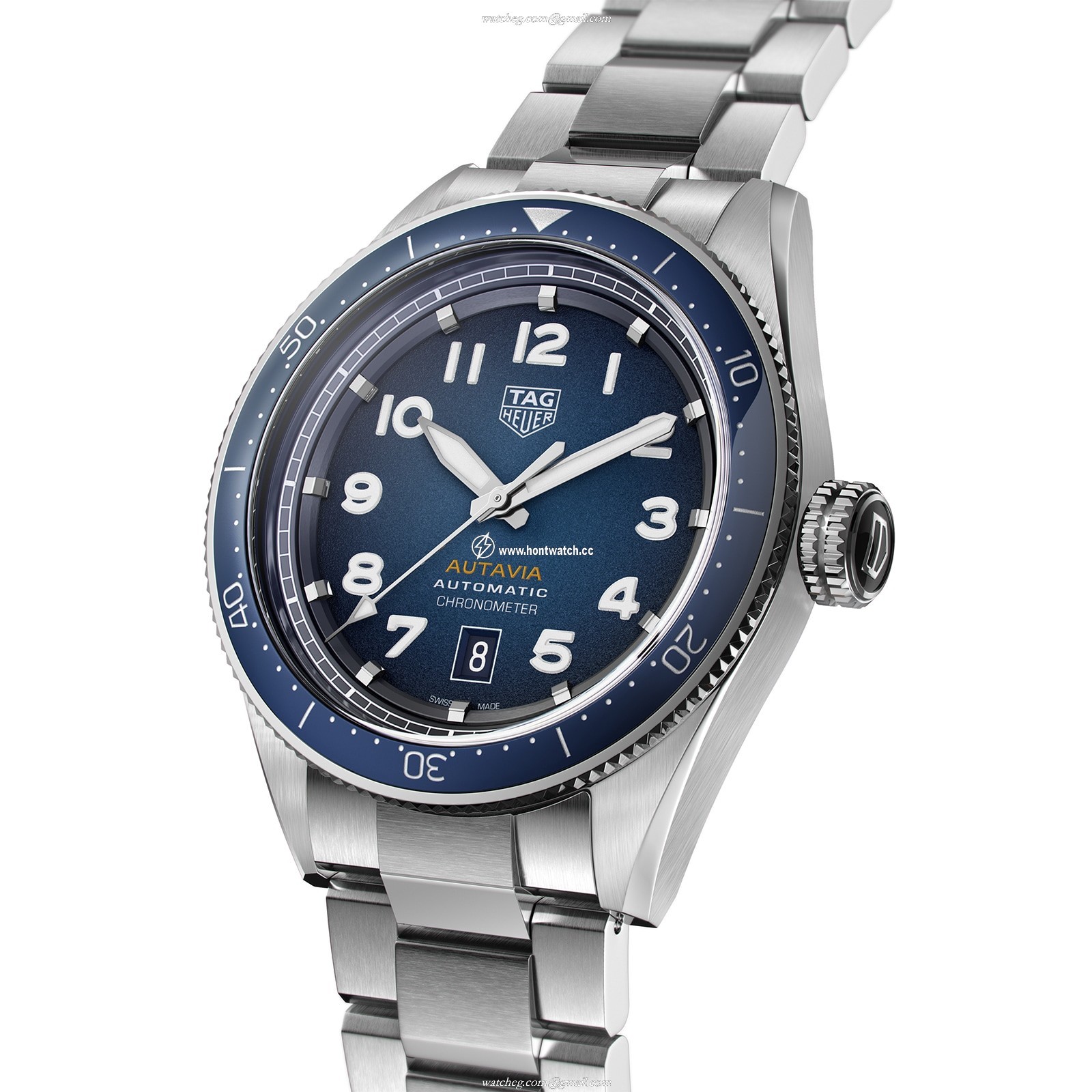 TAG Heuer Autavia WBE5116.EB0173 | 42mm Blue Dial Automatic Watch - Image 2