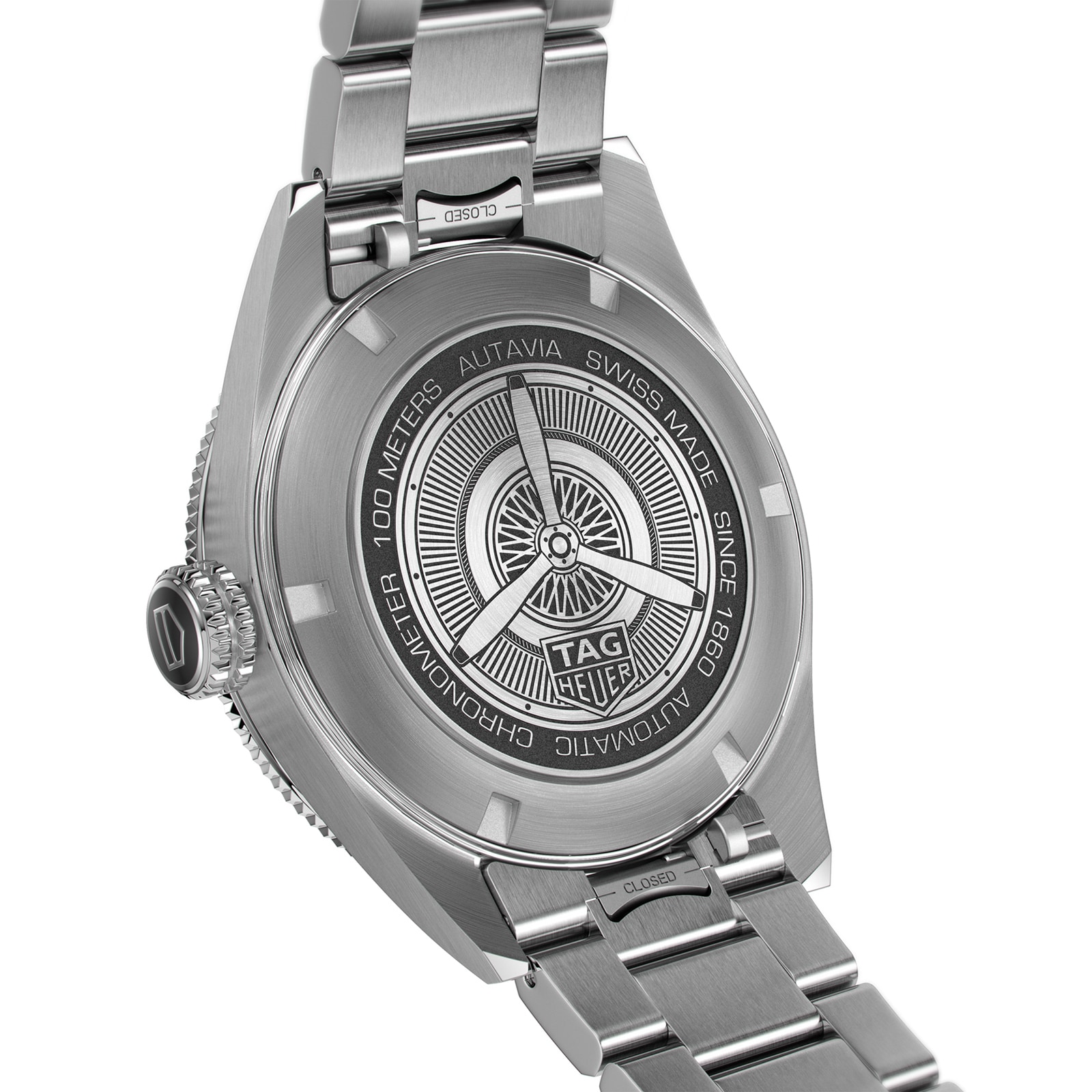 TAG Heuer Autavia WBE5116.EB0173 | 42mm Blue Dial Automatic Watch - Image 4