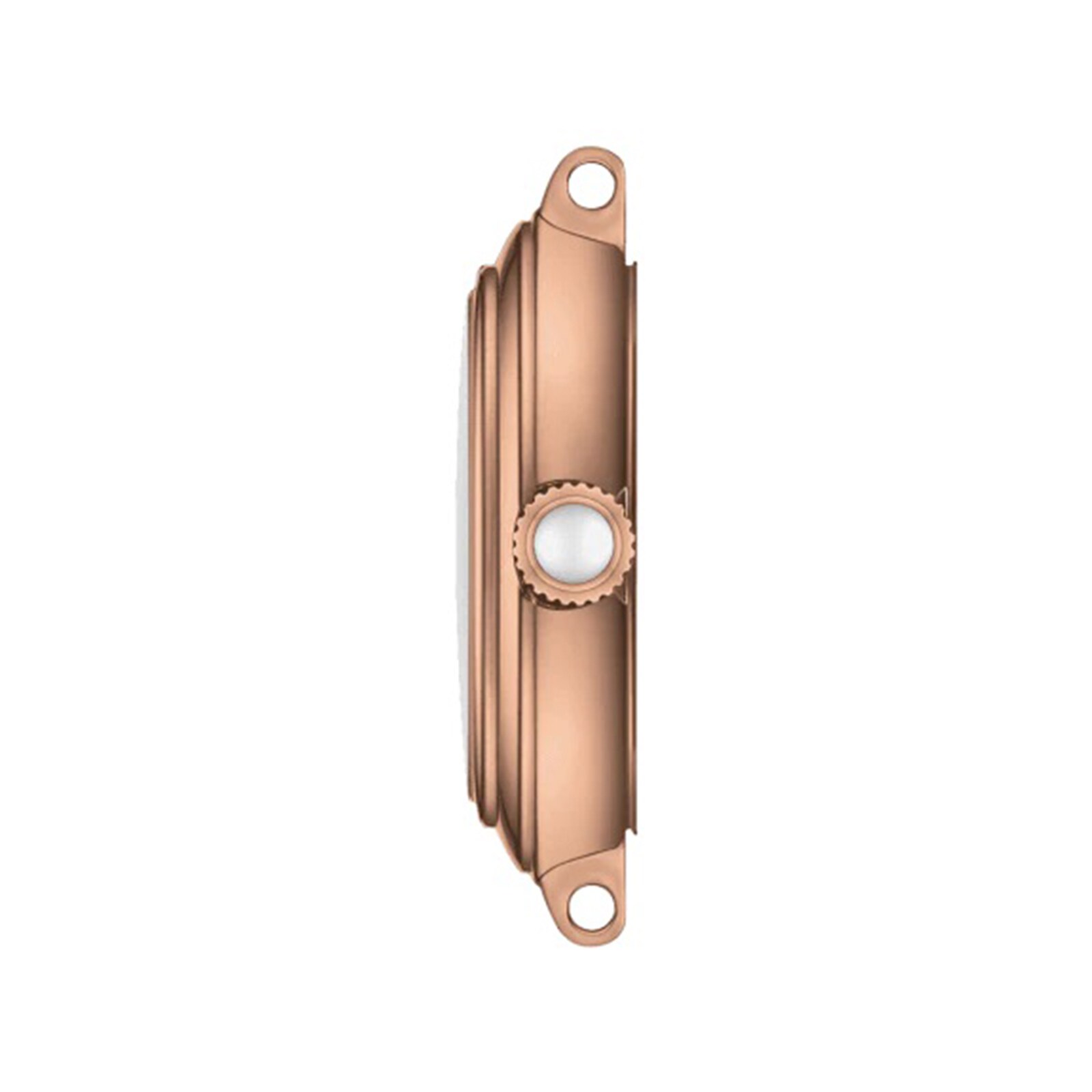 Tissot T-My Lady | 26mm Silver Dial | Rose Gold & Steel | Quartz Watch - Image 3