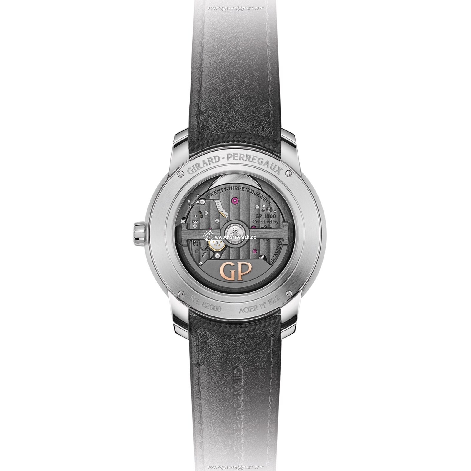 Girard-Perregaux Free Bridge Automatic Watch - 44mm Stainless Steel - Image 2