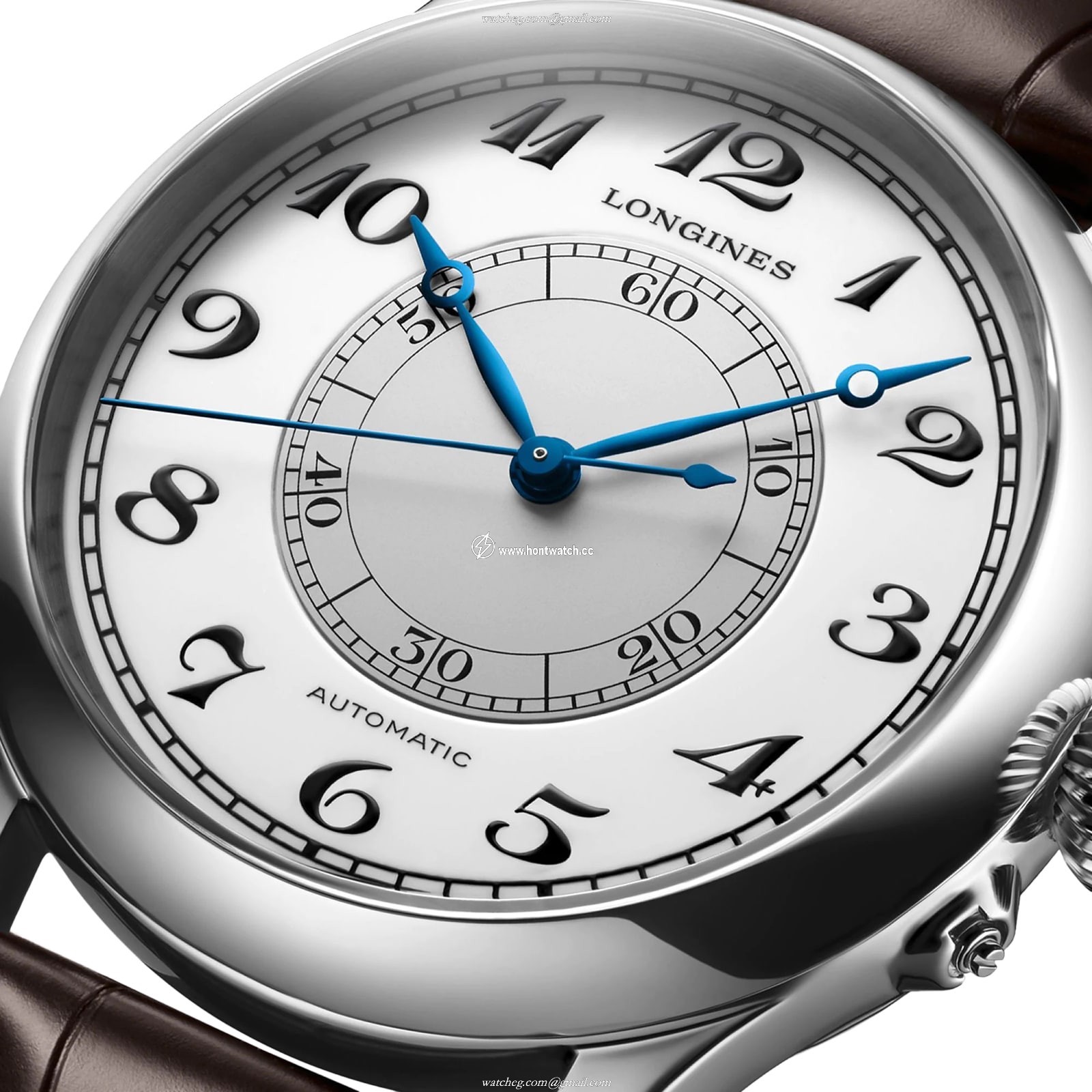 Longines Heritage Avigation L27134130 | Automatic | 47.5mm Stainless Steel - Image 2