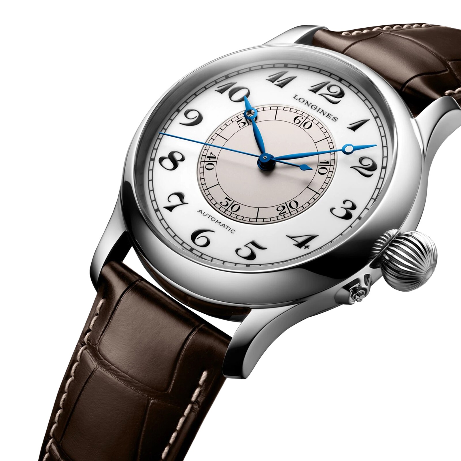 Longines Heritage Avigation L27134130 | Automatic | 47.5mm Stainless Steel - Image 3