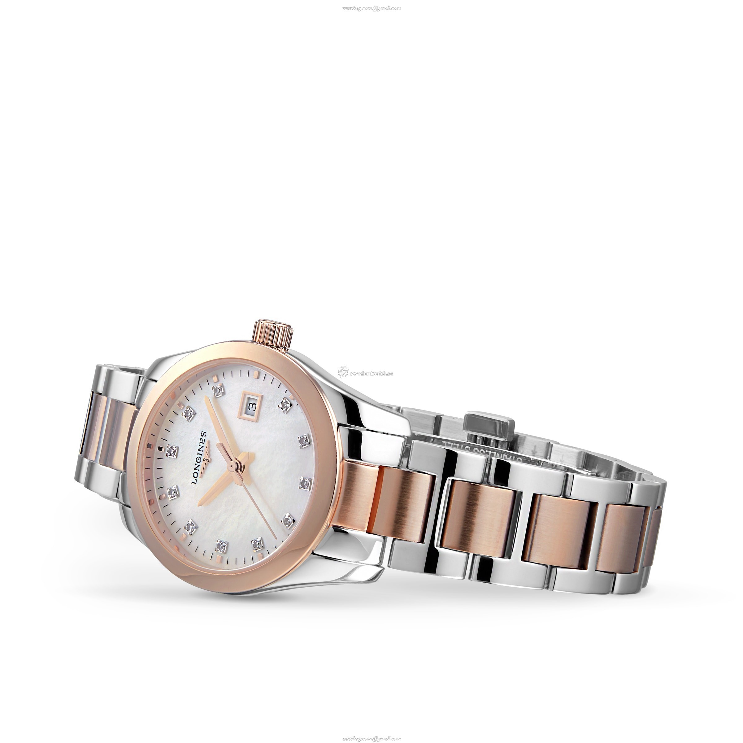 Longines Conquest L22863877 | 29.5mm Quartz Watch - Mother of Pearl Dial - Image 2