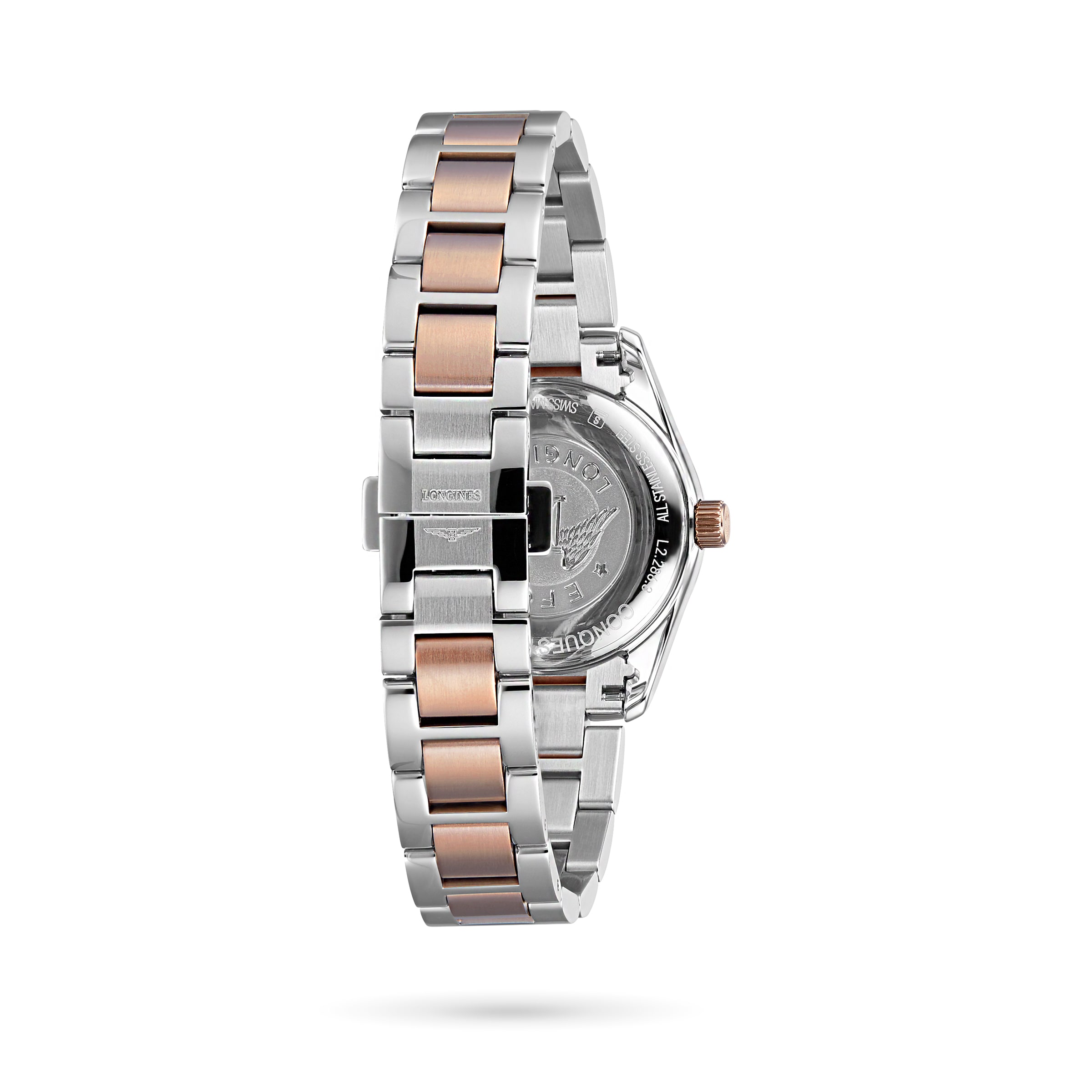Longines Conquest L22863877 | 29.5mm Quartz Watch - Mother of Pearl Dial - Image 3