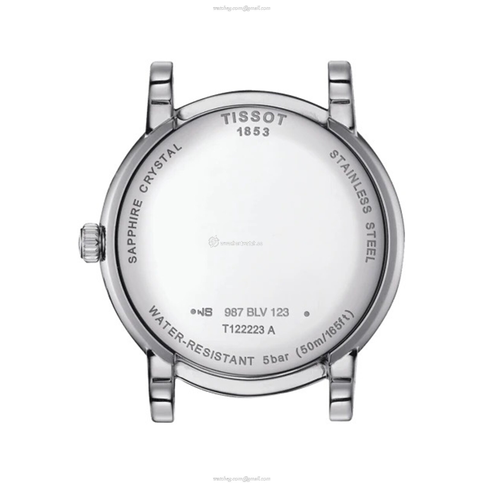 Tissot T-Classic Blue Dial Quartz Watch | 32mm Stainless Steel | Roman Numerals - Image 2