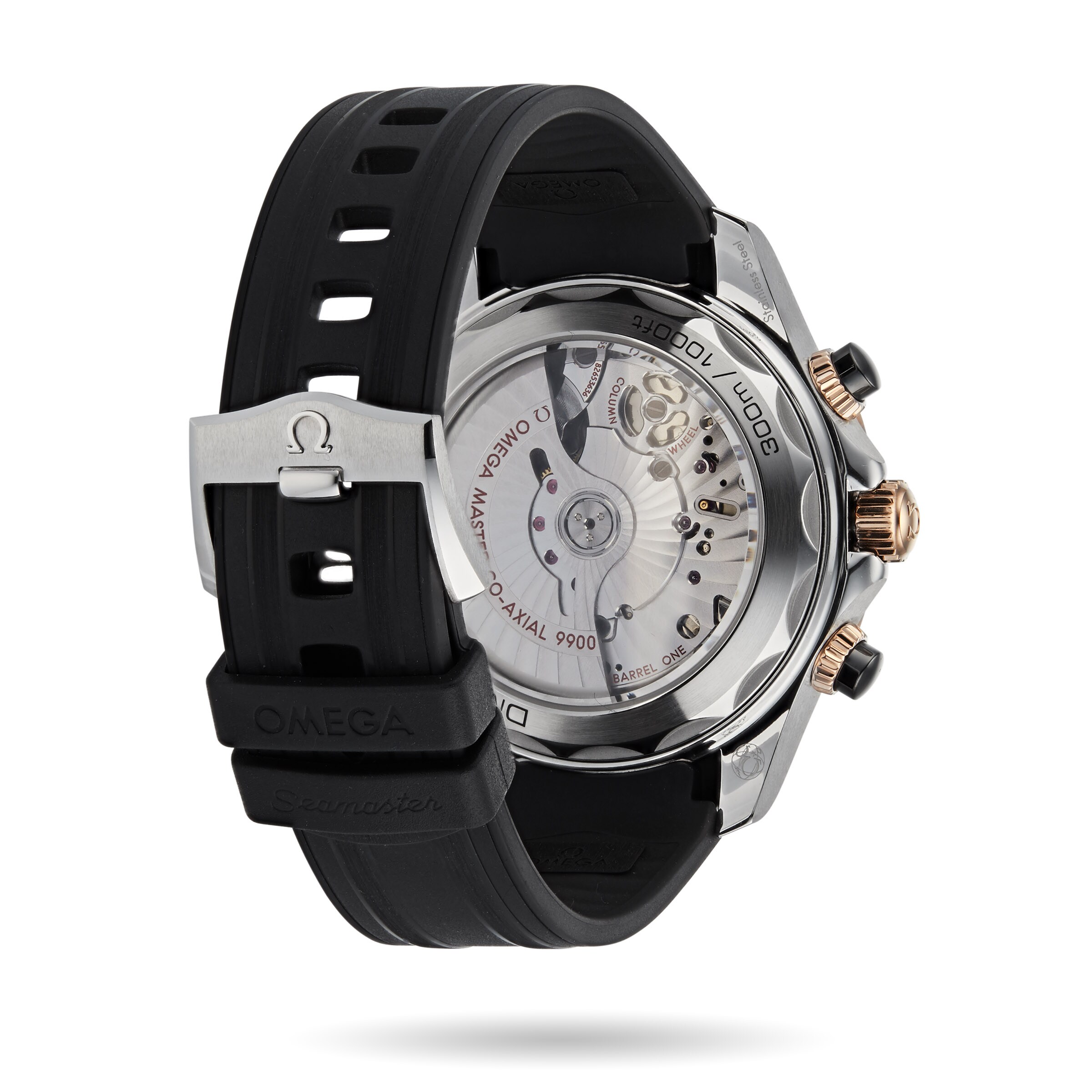 Omega Seamaster Diver 300M Chronograph 44mm - Automatic Black Dial - Steel - Image 3