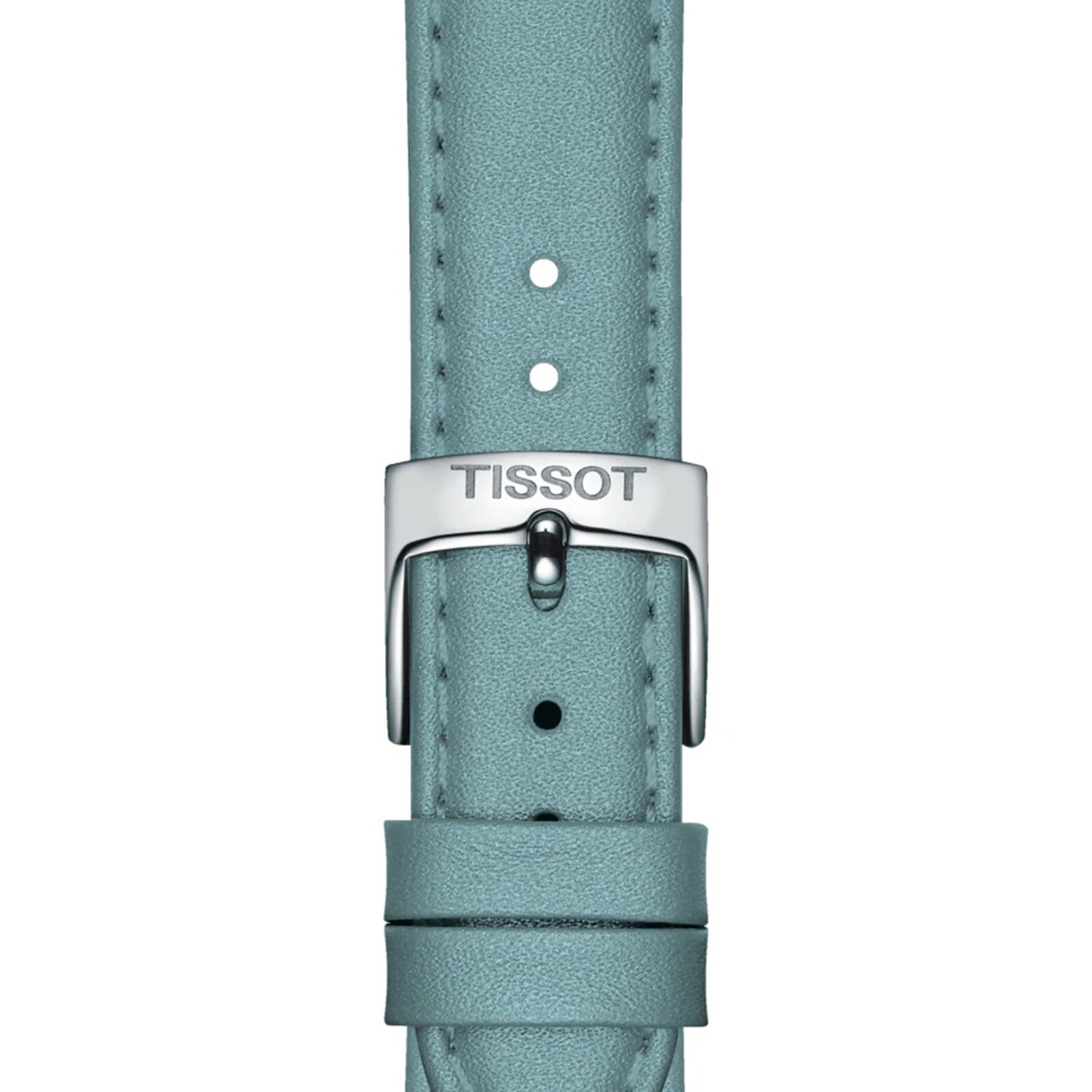 Tissot T-Classic Blue Dial Quartz Watch | 32mm Stainless Steel | Roman Numerals - Image 3