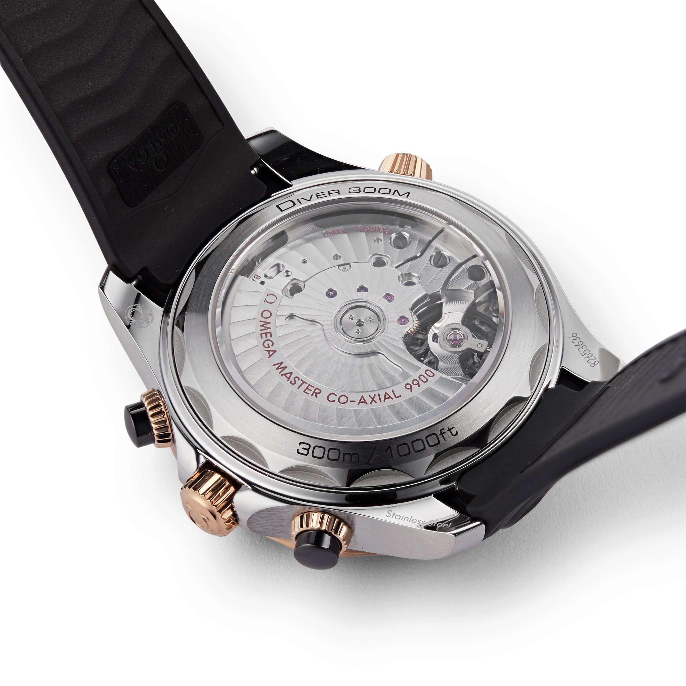Omega Seamaster Diver 300M Chronograph 44mm - Automatic Black Dial - Steel - Image 4