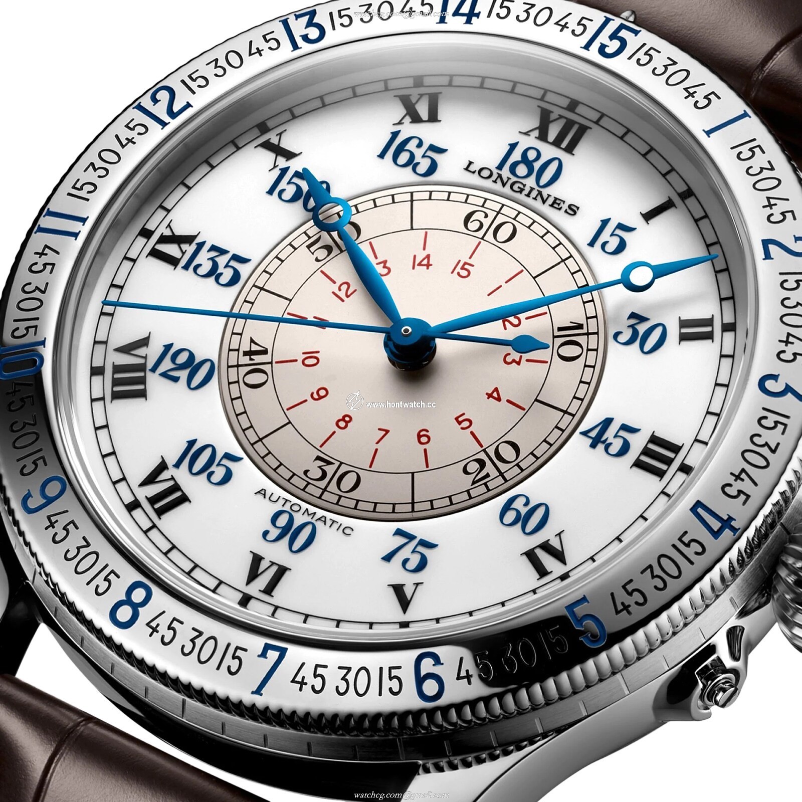 Longines Heritage Avigation L26784110 | Automatic | 47.5mm Stainless Steel - Image 2