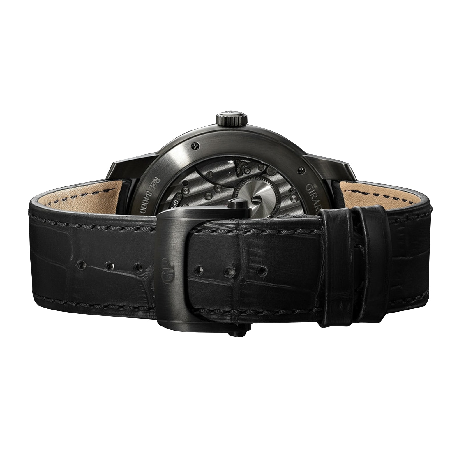 Girard-Perregaux Neo Bridges Titanium DLC Automatic Watch - 45mm - Image 3