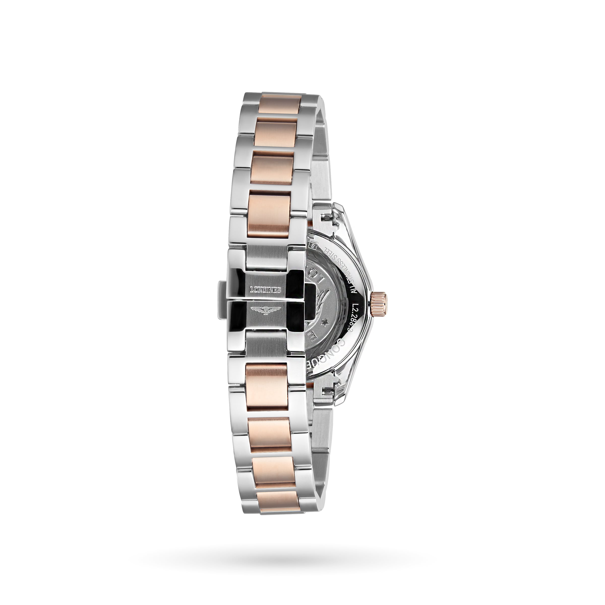 Longines Conquest L22863727 | 29.5mm Silver Dial | Bicoloured Quartz Watch - Image 3