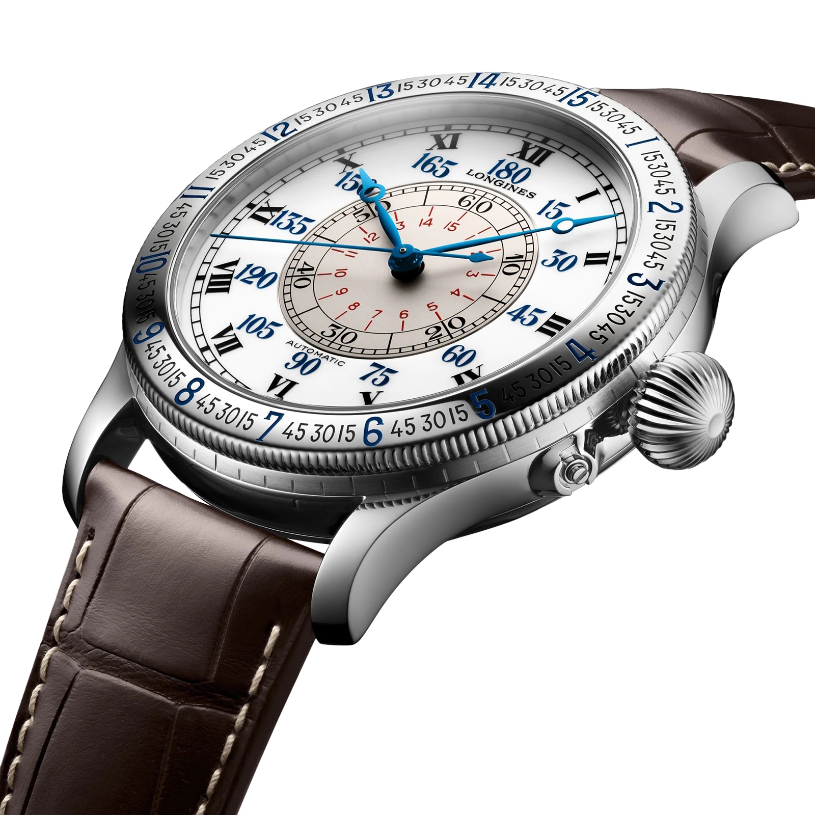 Longines Heritage Avigation L26784110 | Automatic | 47.5mm Stainless Steel - Image 3