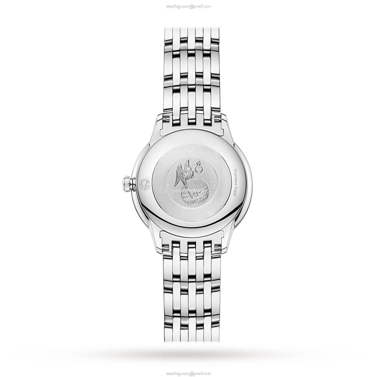 Omega De Ville Prestige 27.5mm Red Dial | Stainless Steel Quartz Watch - Image 2
