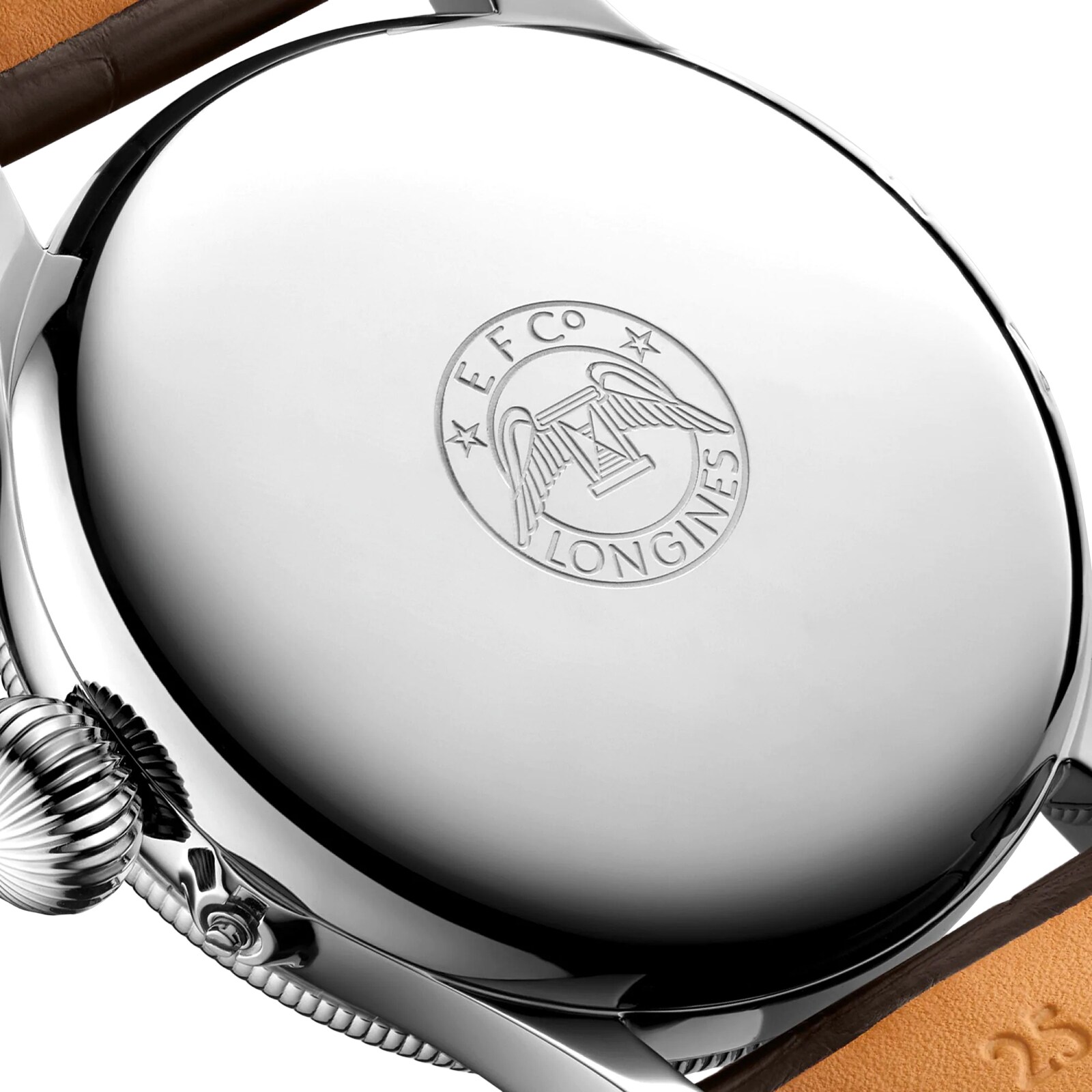 Longines Heritage Avigation L26784110 | Automatic | 47.5mm Stainless Steel - Image 4