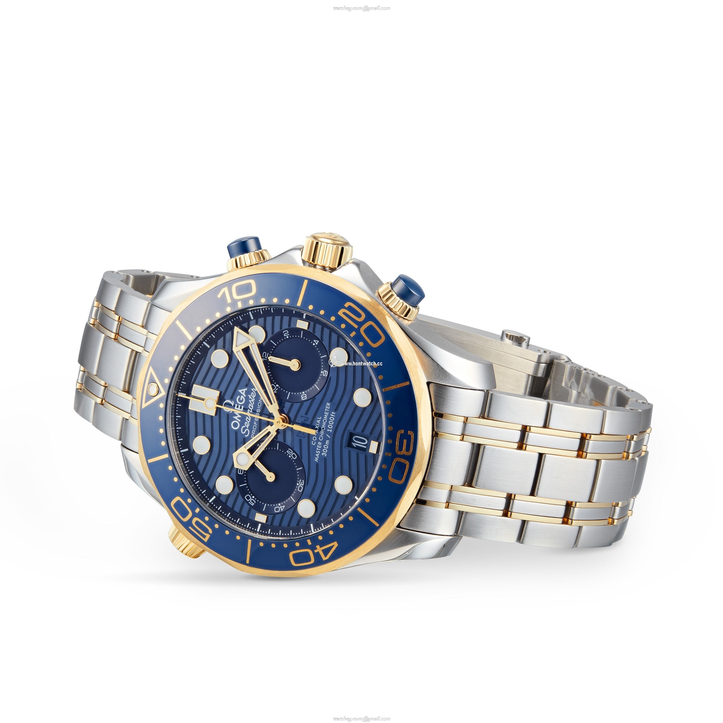 Omega Seamaster O21020445103001 | 44mm Blue Automatic | Stainless Steel - Image 2