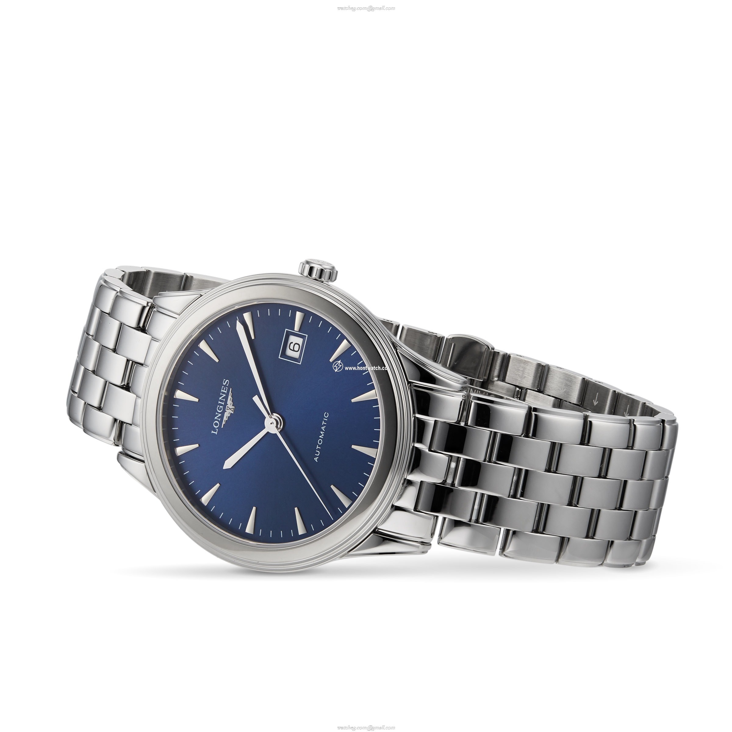 Longines Flagship L49744926 Automatic Blue Dial - 38.5mm Stainless Steel Watch - Image 2