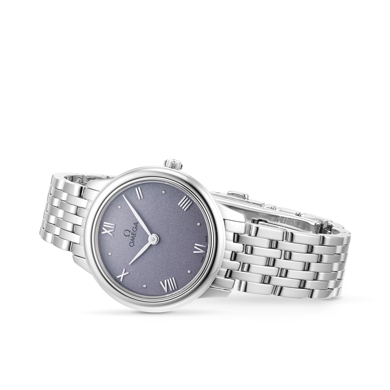 Omega De Ville Prestige Blue Dial | 27.5mm Stainless Steel | Quartz Watch - Image 3