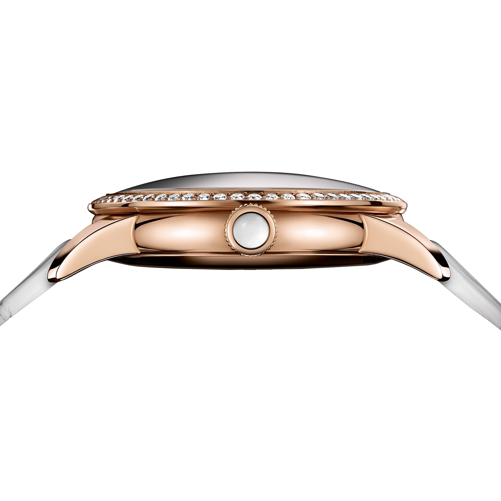 Girard-Perregaux Cats Eye Automatic | 35mm Rose Gold | Mother of Pearl Dial - Image 4