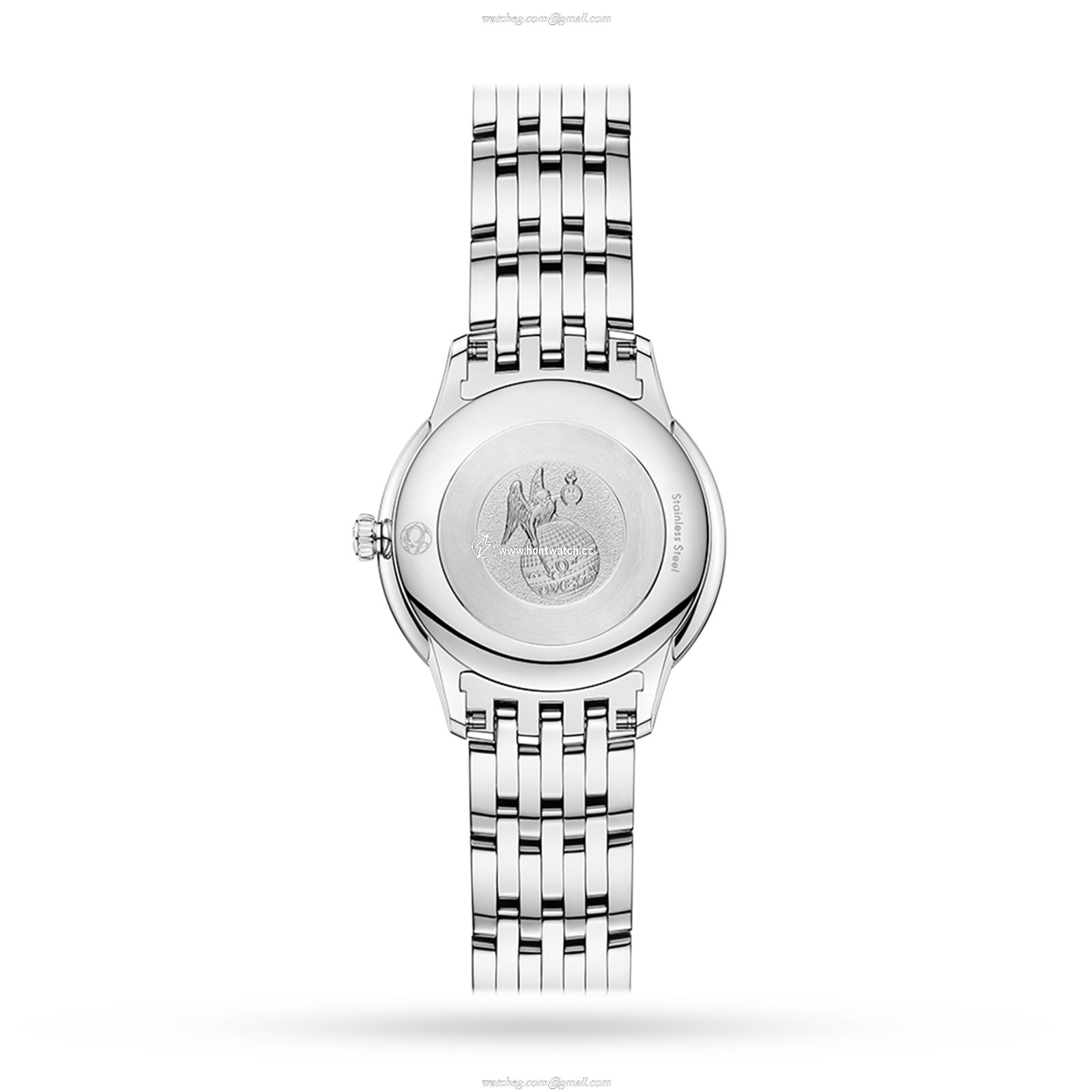 Omega De Ville Prestige 27.5mm Stainless Steel Quartz Watch | Linen Dial - Image 2