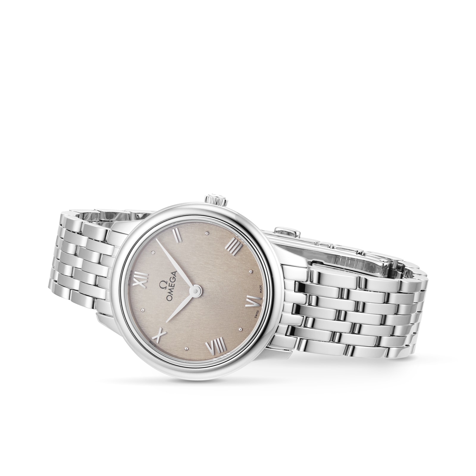 Omega De Ville Prestige 27.5mm Stainless Steel Quartz Watch | Linen Dial - Image 3