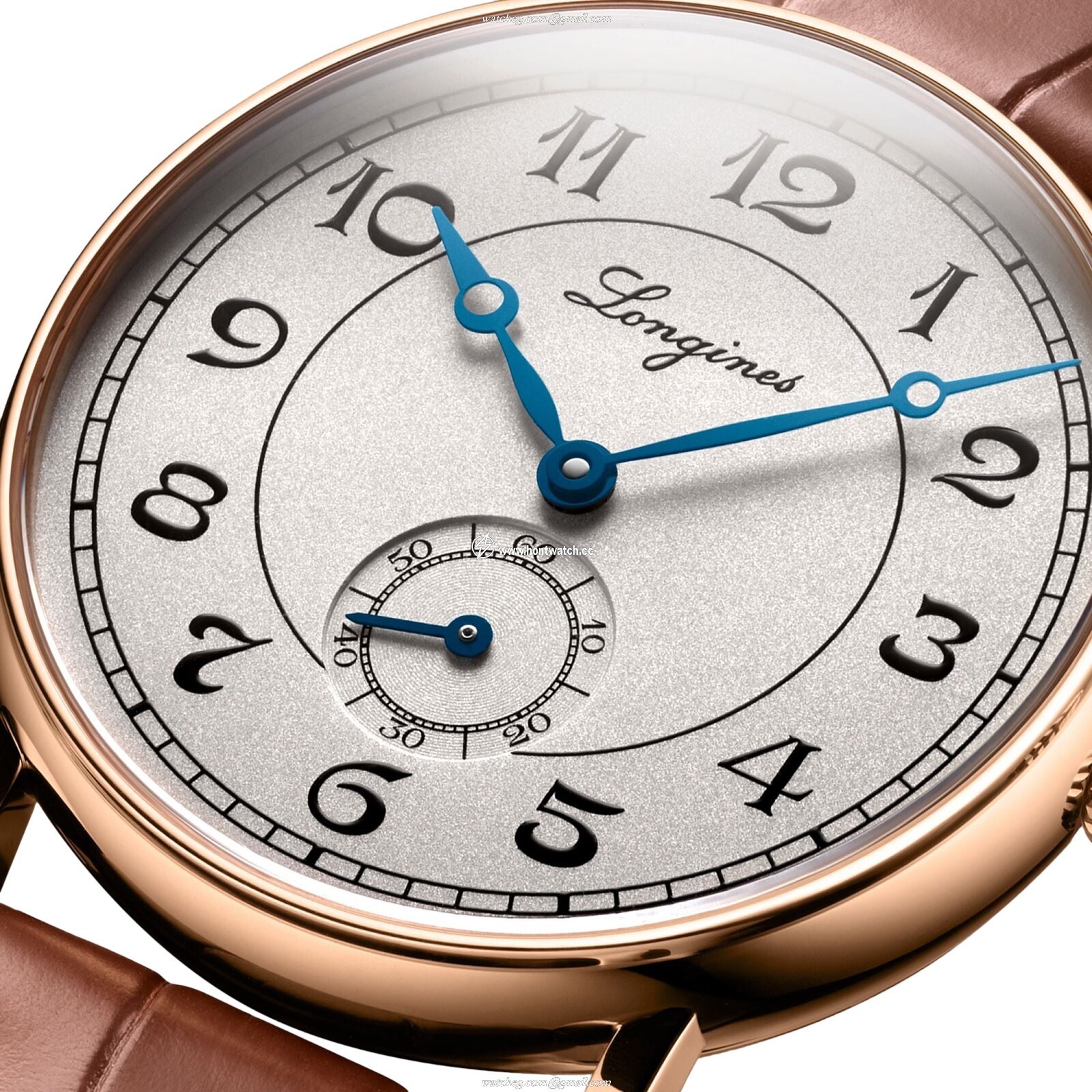 Longines Presence L47678732 | 18ct Rose Gold Automatic Watch | 34mm Silver Dial - Image 2