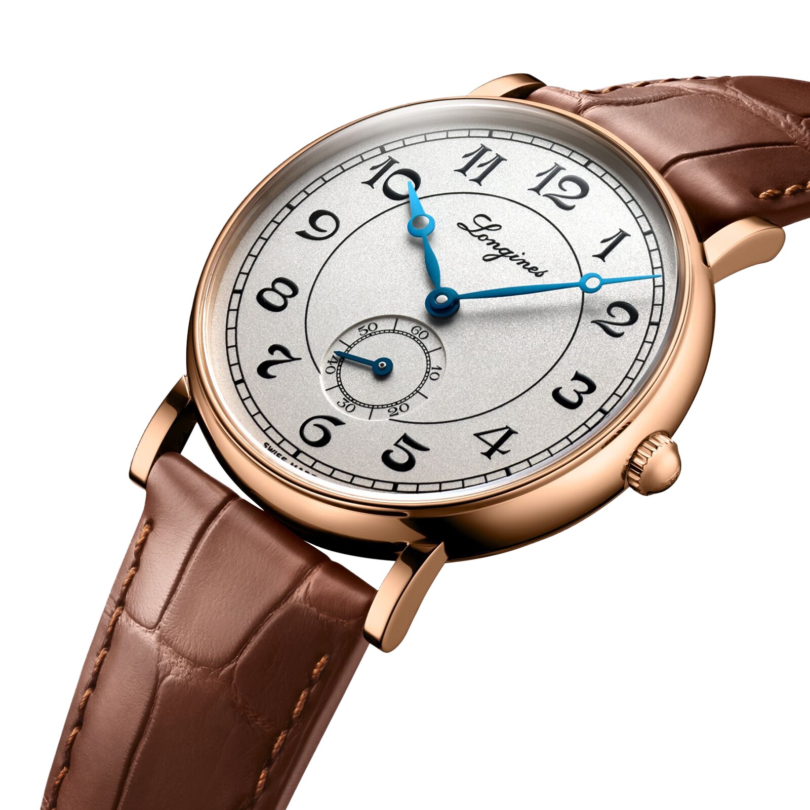 Longines Presence L47678732 | 18ct Rose Gold Automatic Watch | 34mm Silver Dial - Image 3