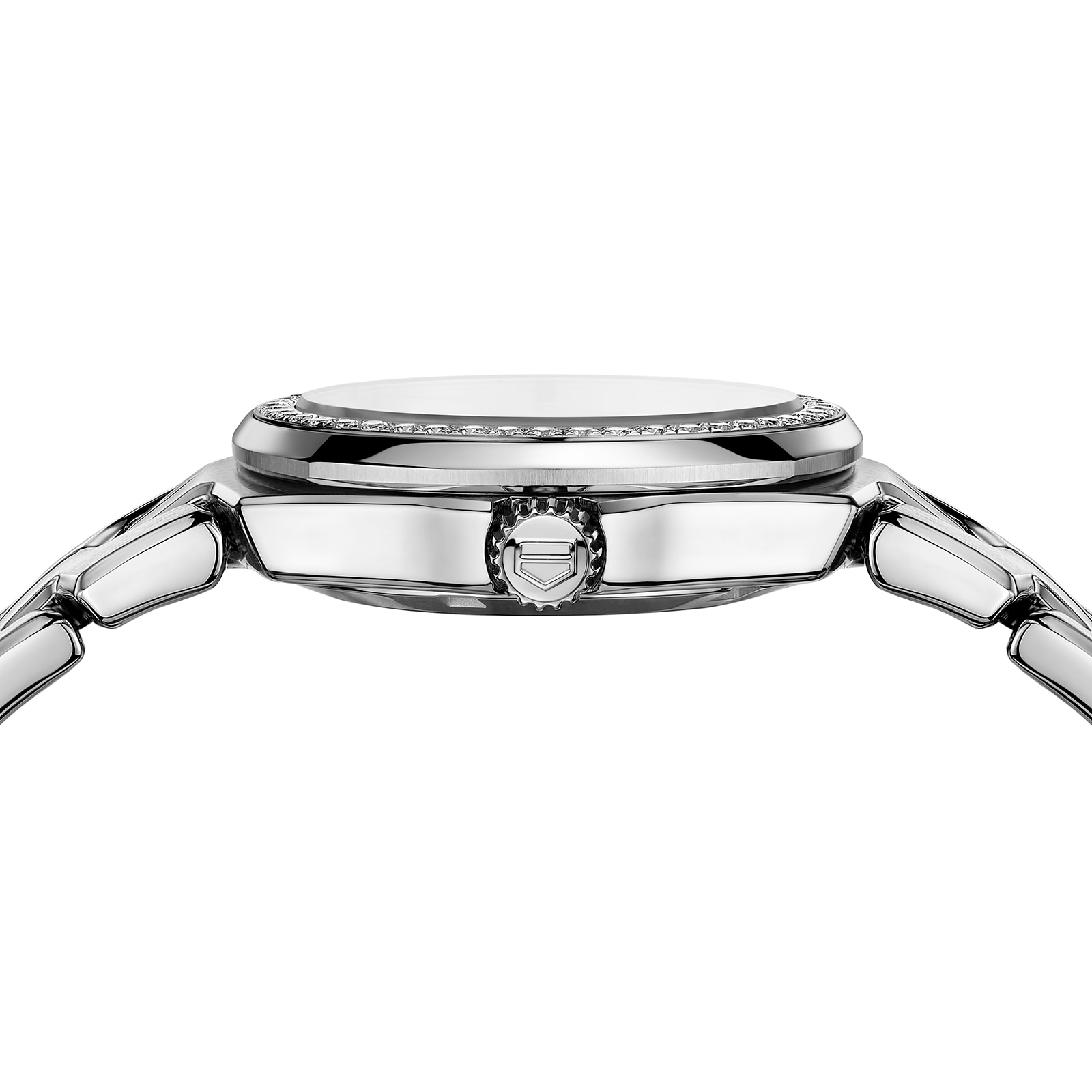 TAG Heuer Link WBC131G.BA0649 | 32mm Steel & Diamond Watch | Quartz - Image 3