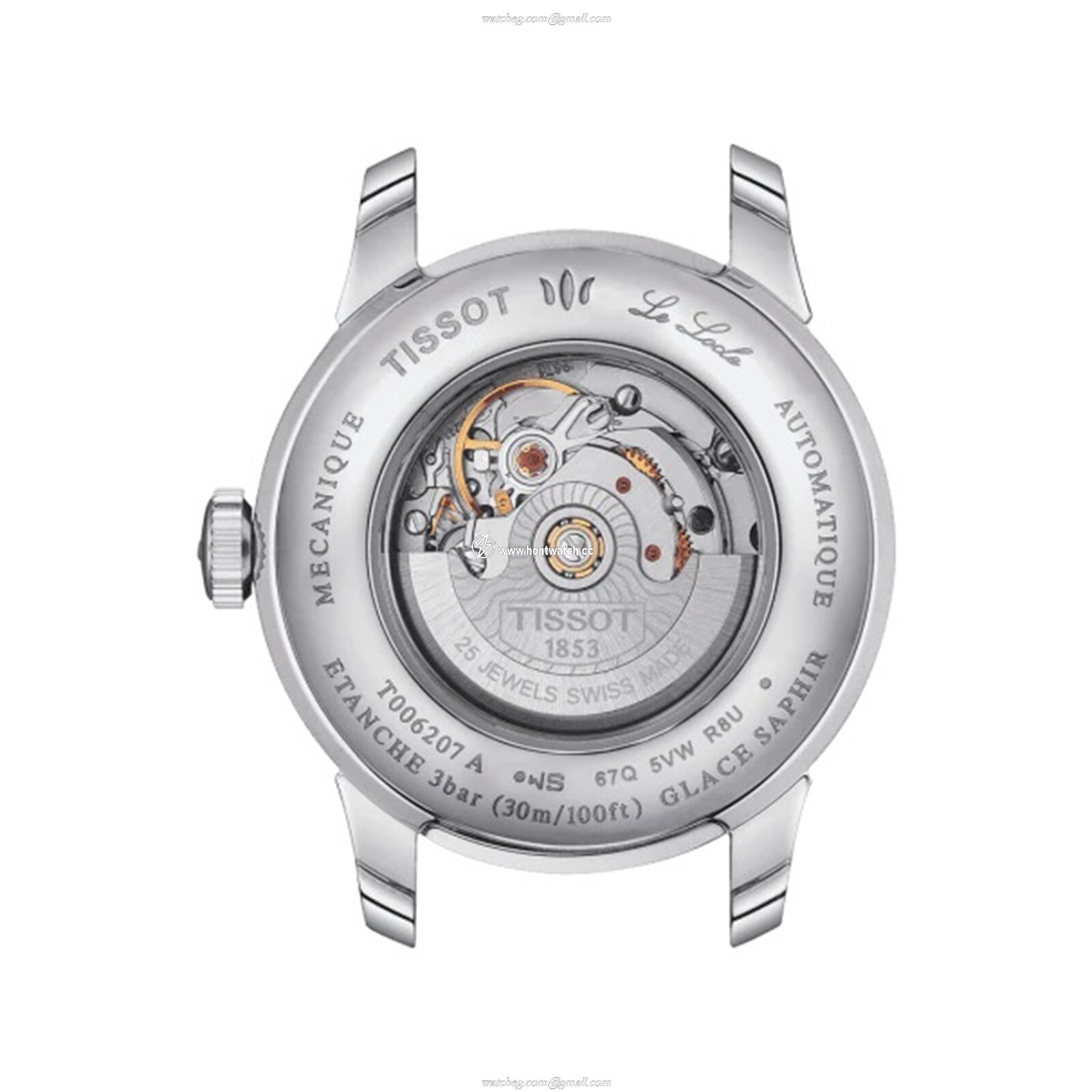 Tissot T-Classic Automatic Silver Watch - 29mm Stainless Steel & Diamonds - Image 2